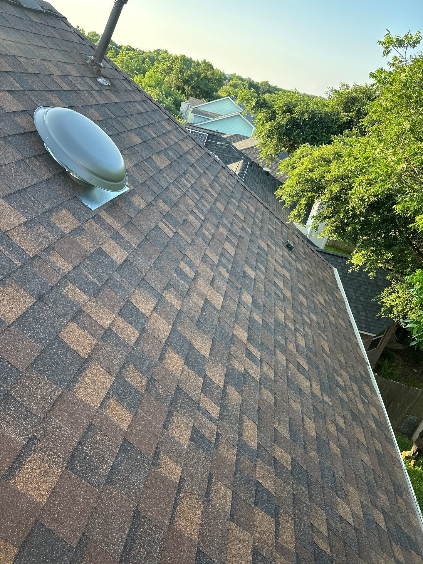 Residential Roofing Installation using Owens Corning Duration Tru Def Brownwood by DeZign Roofing & Exteriors