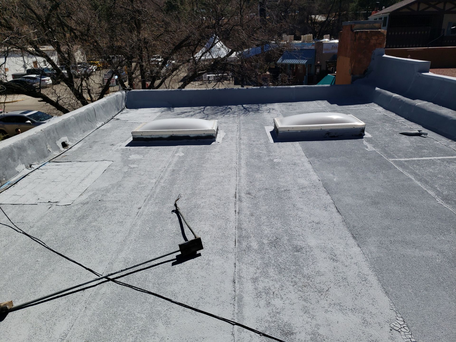 3M Cattle Co Roof by SPF Services