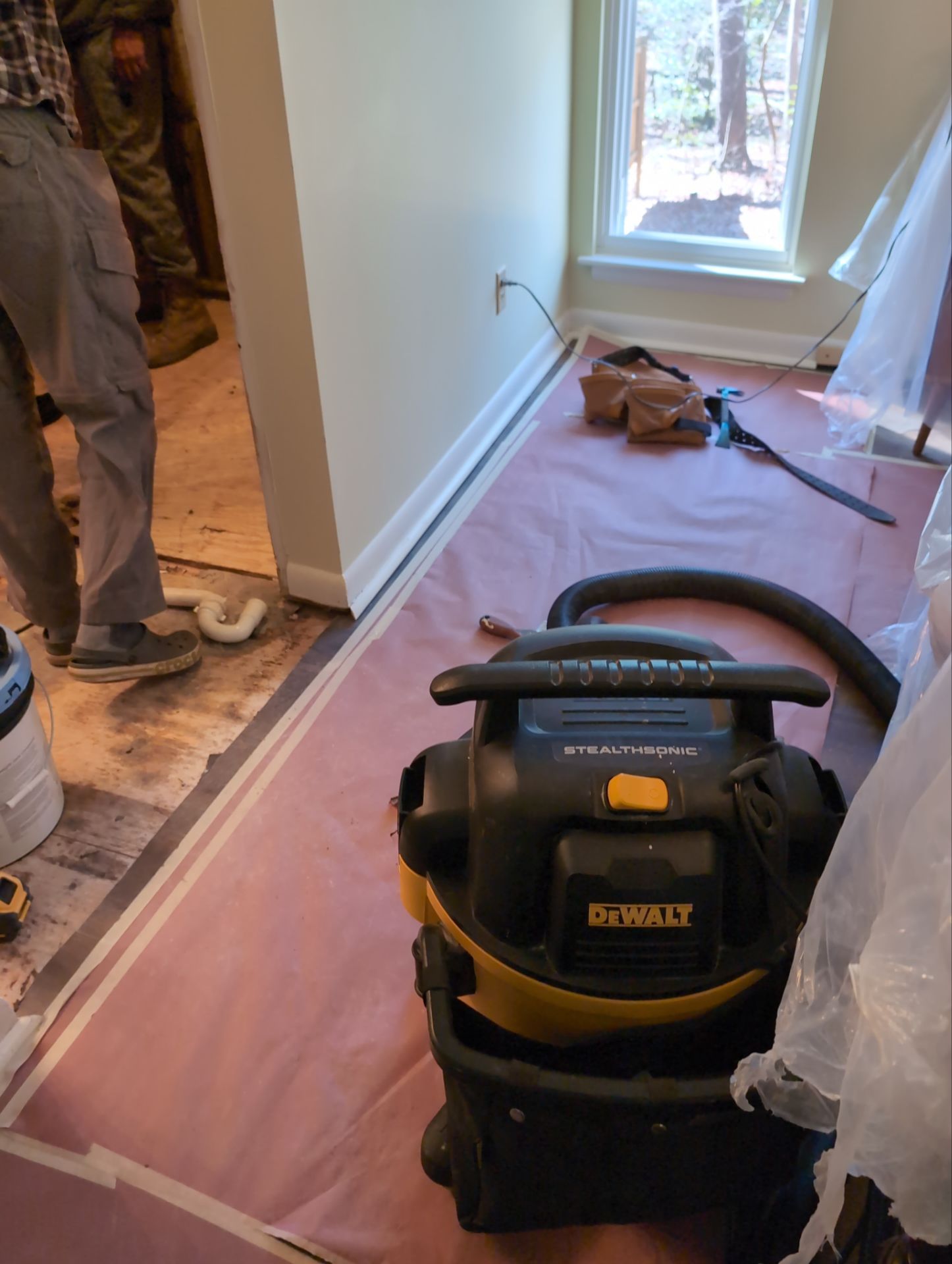 Project in Cary by Elite Remodeling and Design LLC