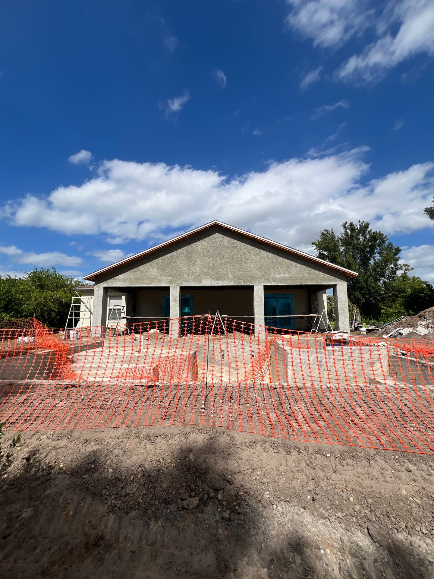 Custom Lanai Renovation in Port Charlotte by Smirnov Construction Inc