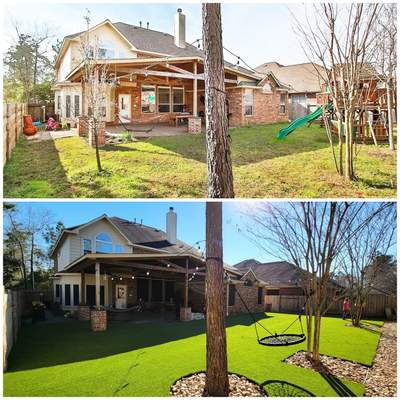 Mr. & Mrs. Perez — Full Backyard Makeover