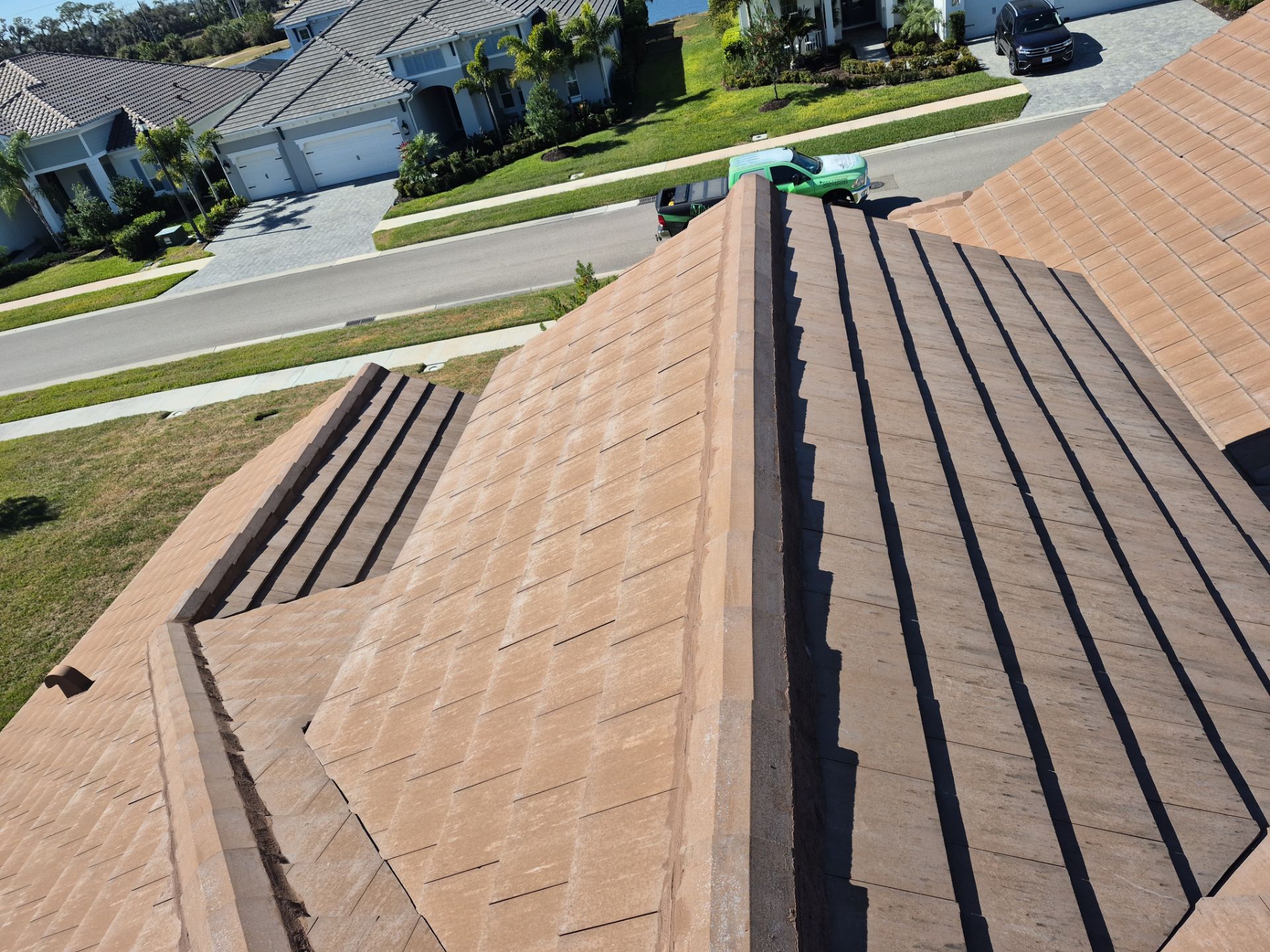 Project in Sarasota 34240 by Mitchell Roofing Company LLC 