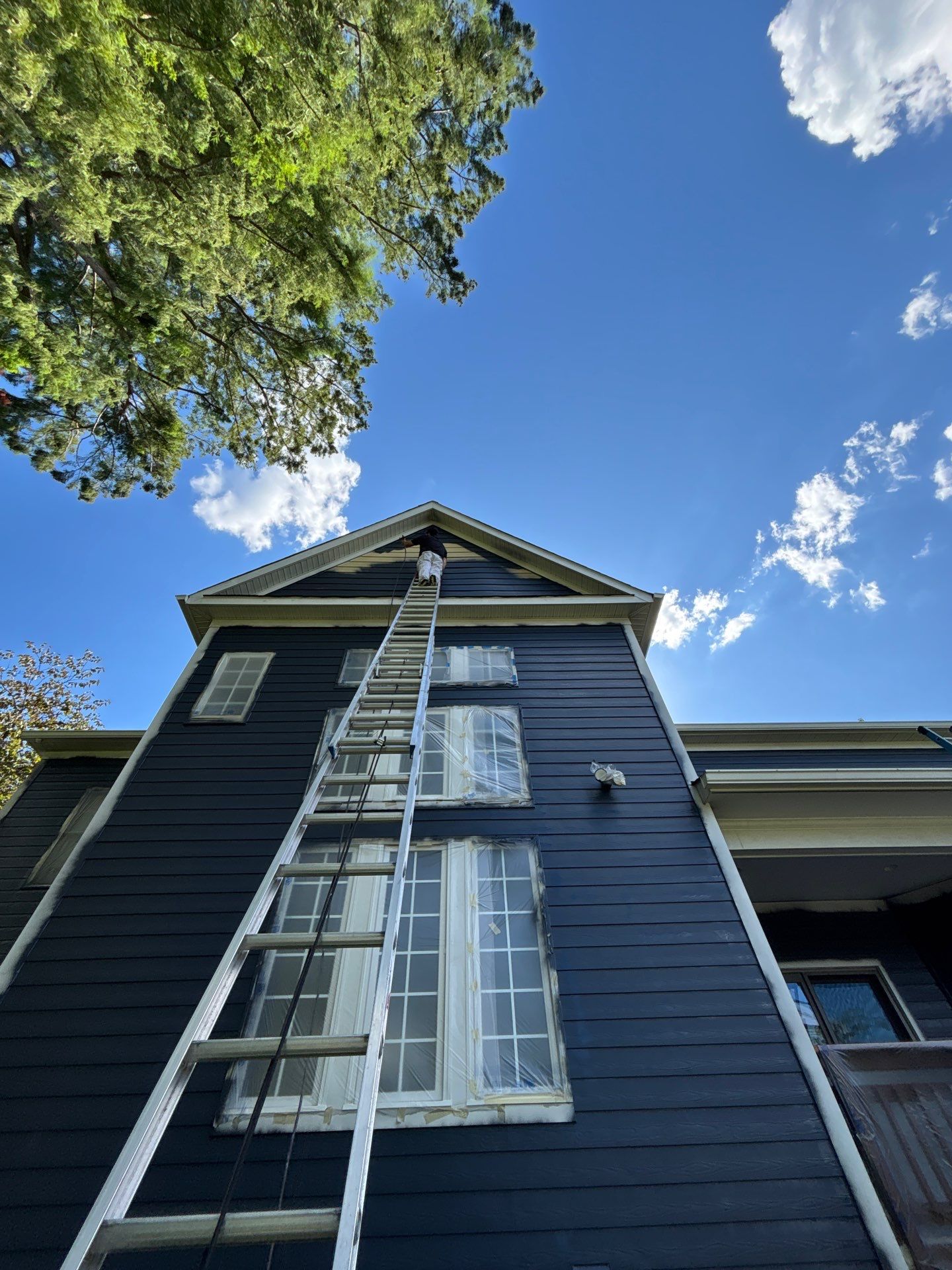 Exterior House Painting in Arlington, VA by My Painter 