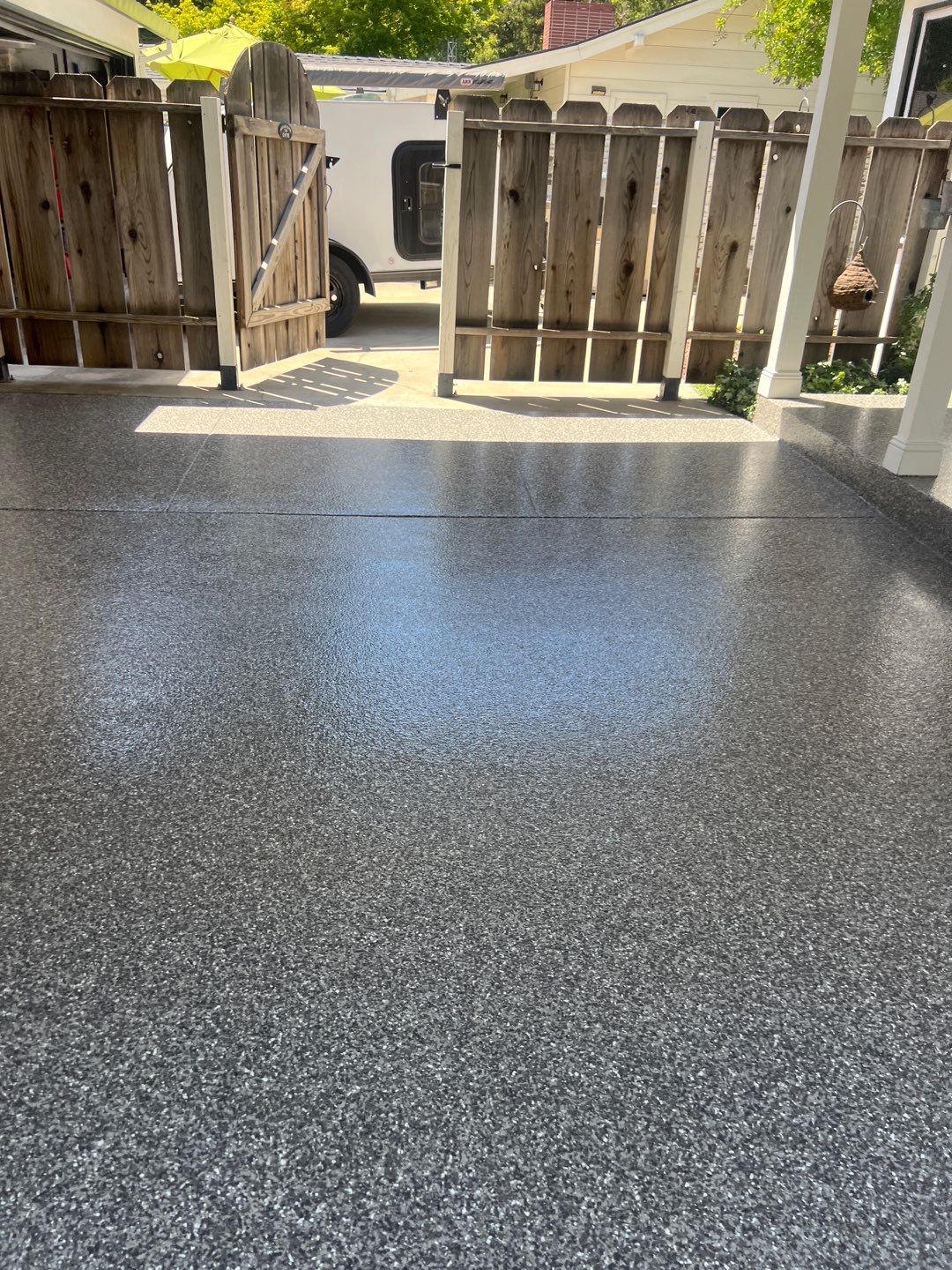 Exterior Painting & Concrete Coating in Turlock by Lancaster Painting