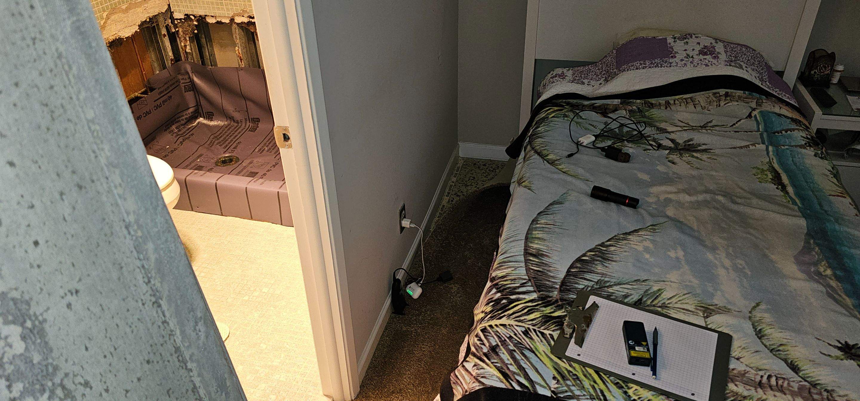 Water Damage Claim in Pompano Beach by FLAPA & KeyStone