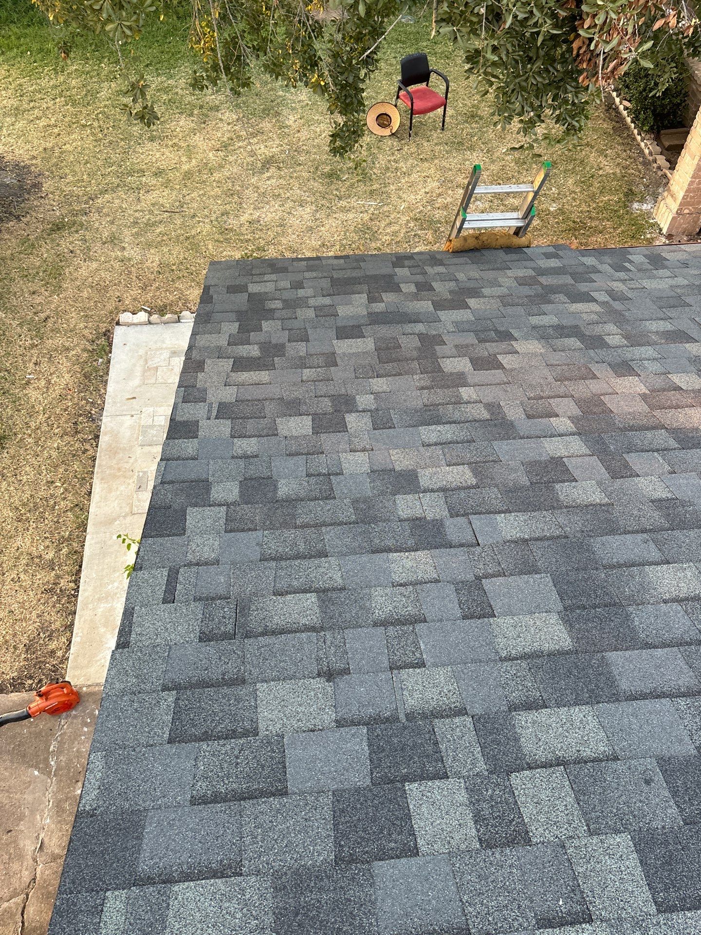 Residential Roofing Repair using Owen's Corning Duration (Lifetime) Shingles by Roof Repair Company