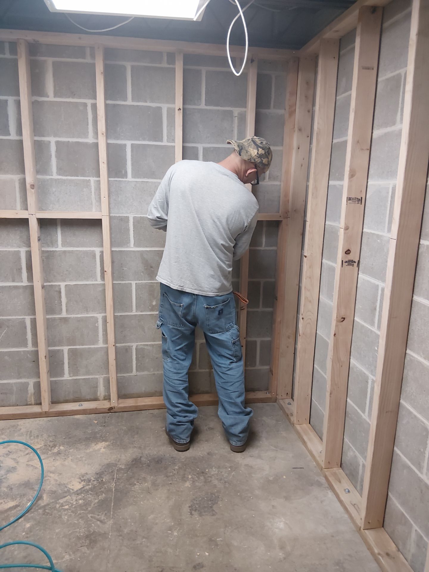 Door Installation & Drywall Finishing by Legendary Services Company LLC.