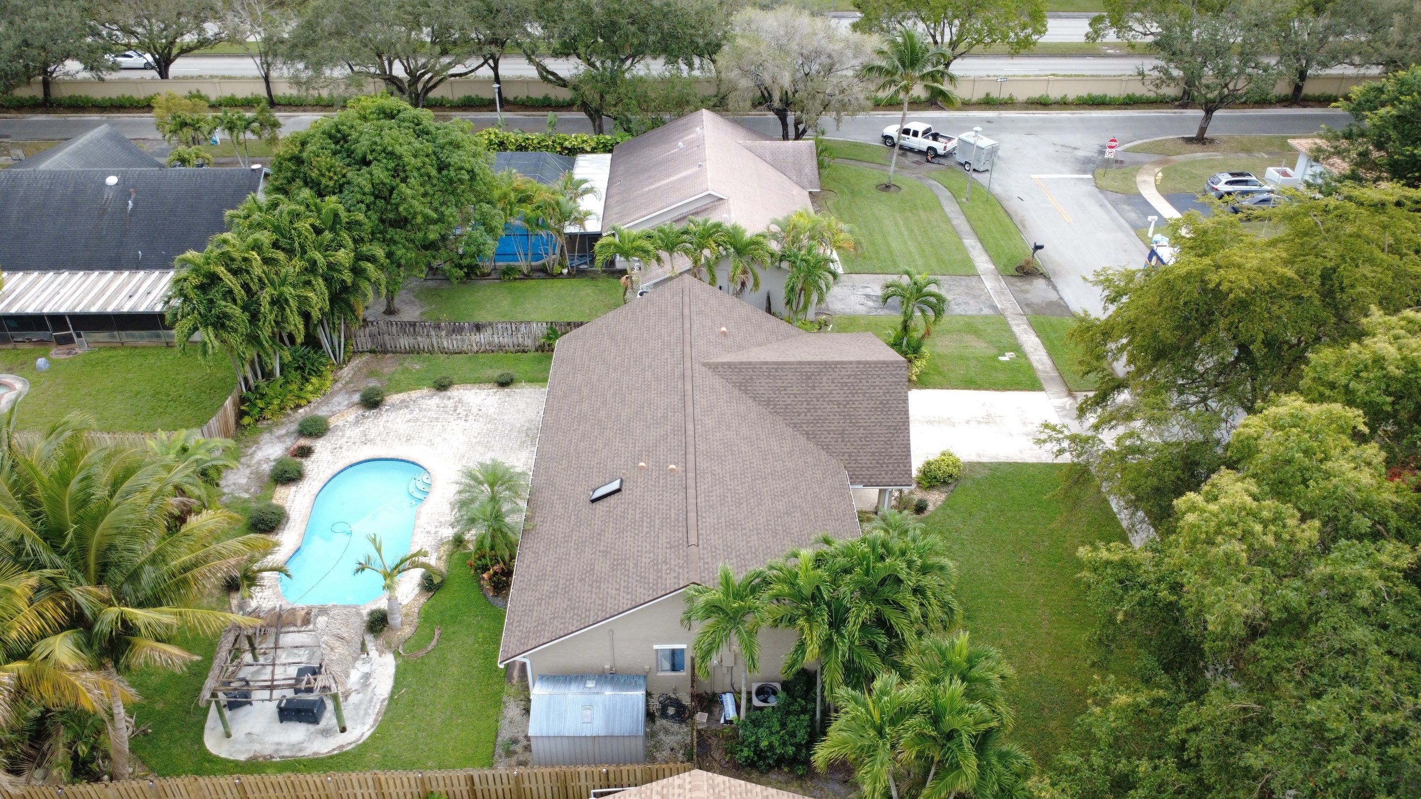 Residential Roofing Installation using GAF by BLUES BROTHERS ROOFING