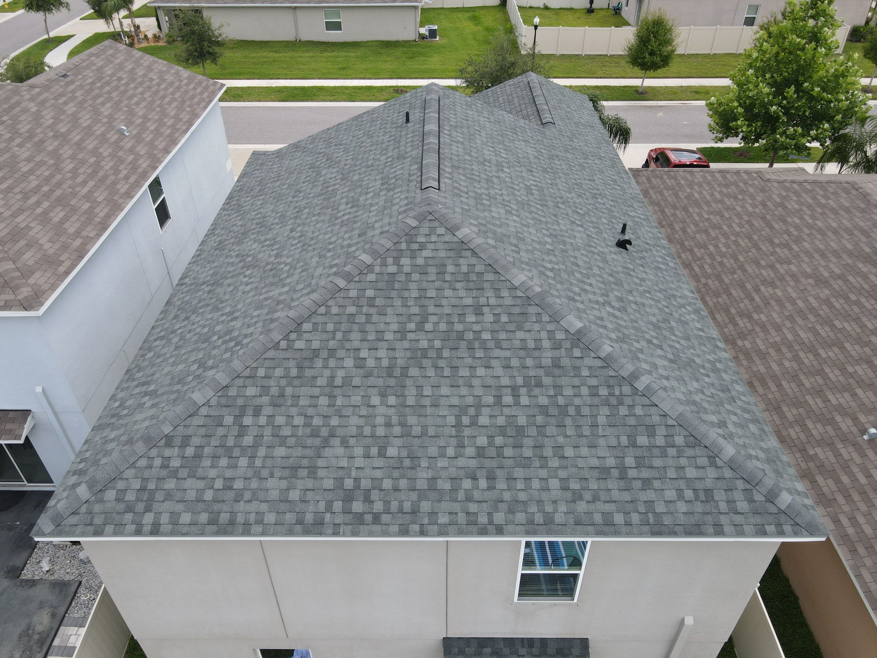 Roof Replacement in Wimauma, FL. by Steadfast Roofing