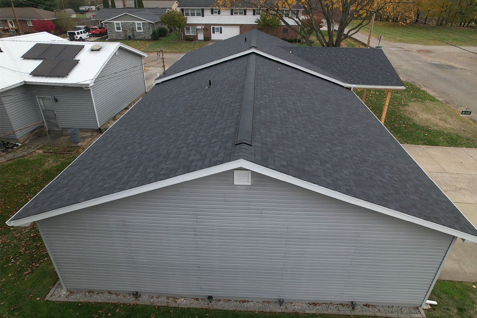 New Philadelphia Ohio Shingle Roof Installation by Pine Ridge Roofing LLC