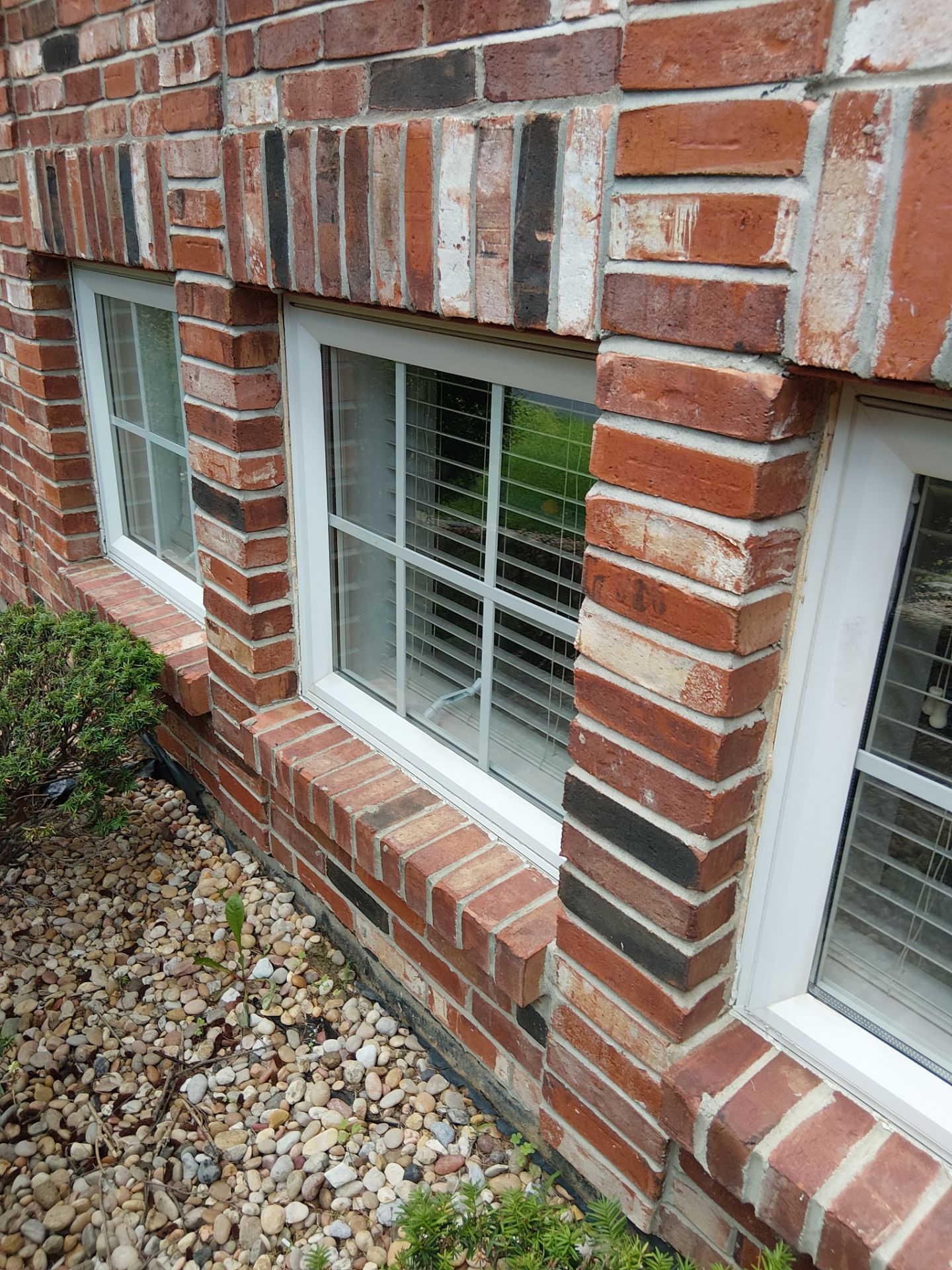 2nd-Story Exterior Trim Paint Repair – Chesterfield, MO by Legendary Services Company LLC.