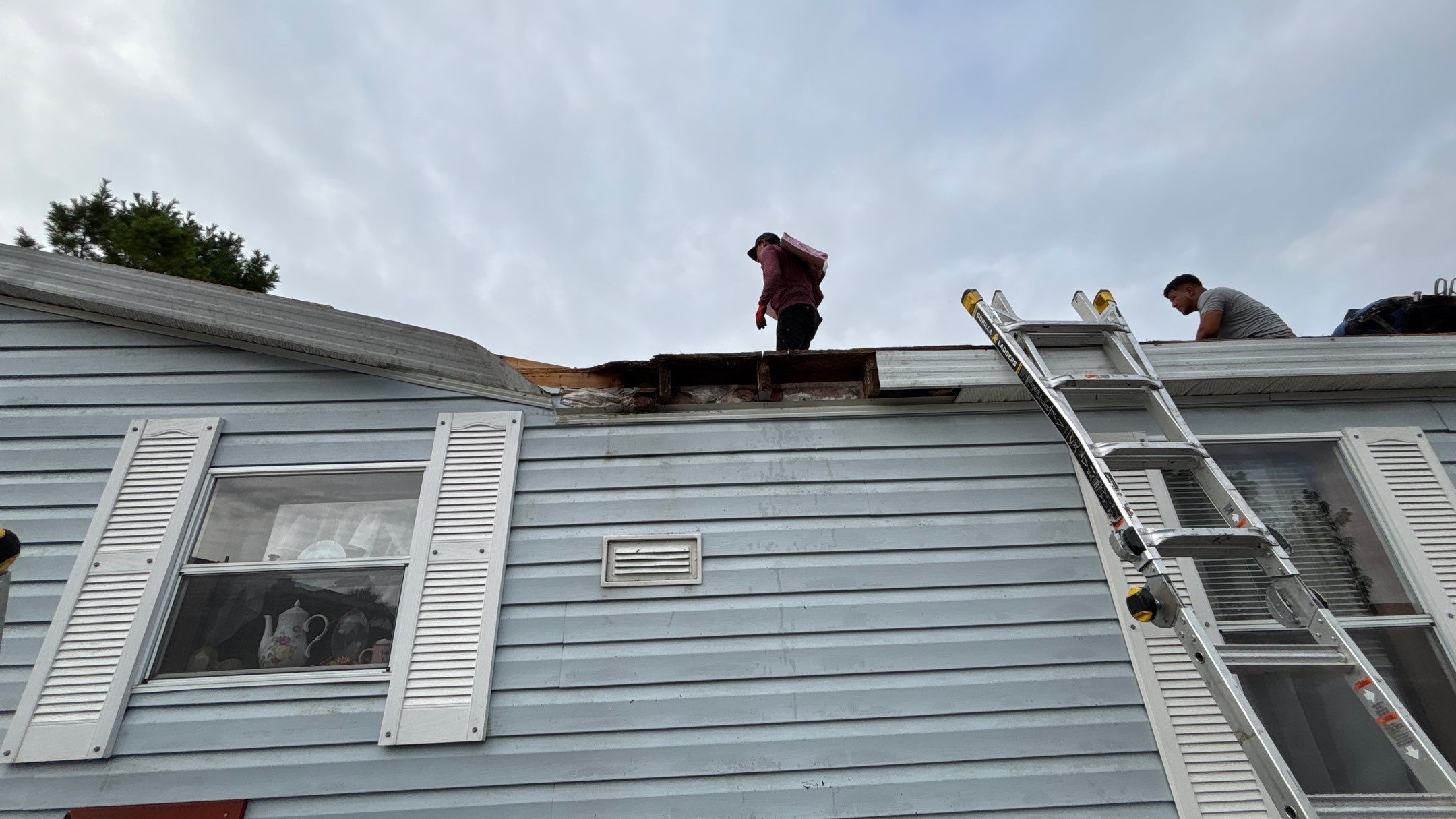 Roof Replacement using Owens Corning Sierra Gray by 180 Contractors