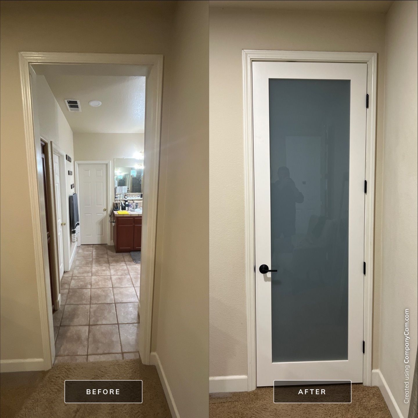 Privacy Glass interior by HomeStory Doors