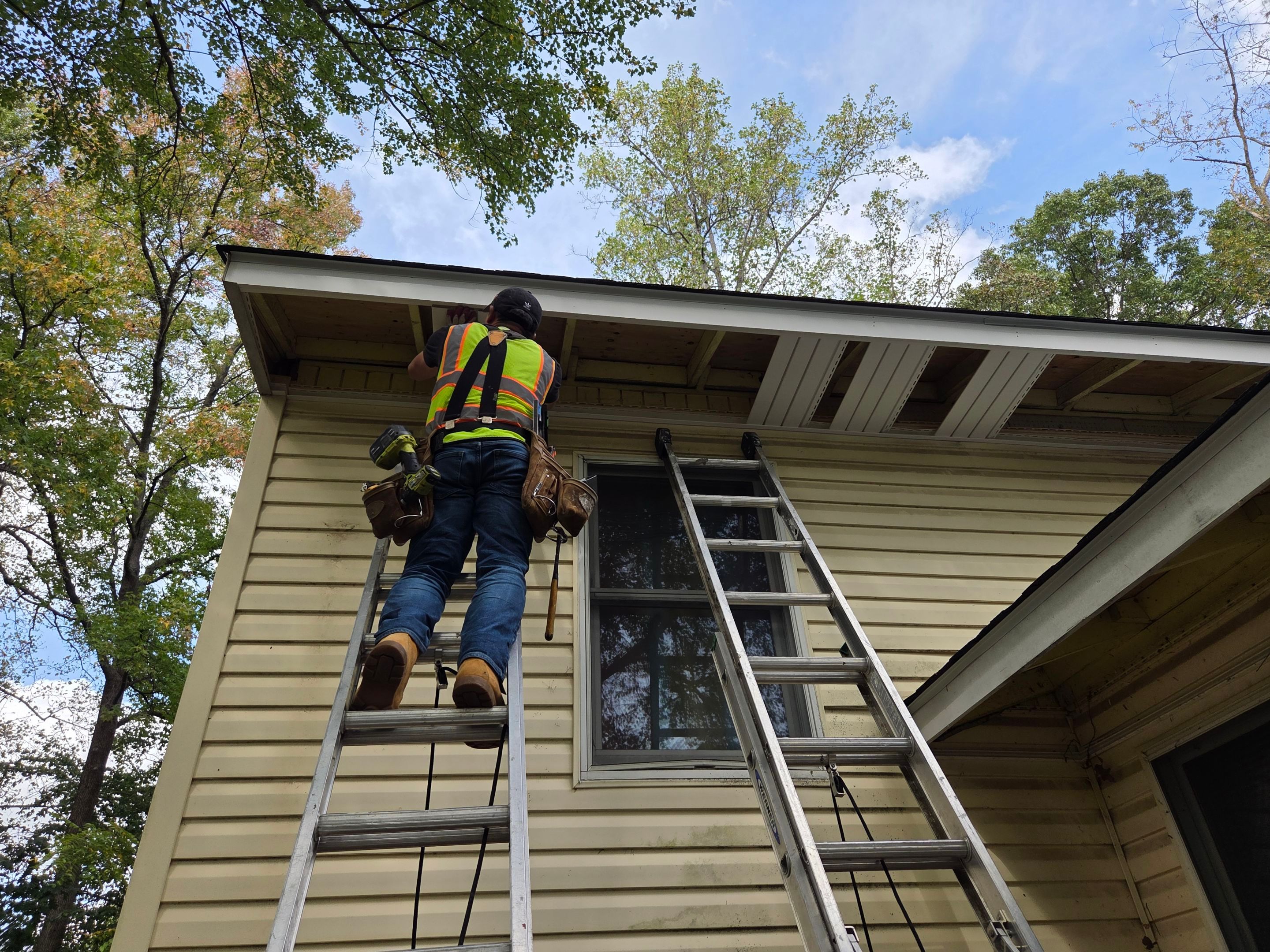 Burke : Residential Roof Replacement with CertainTeed Landmark Pro in Max Def Charcoal Black  by RM Banning, Inc.