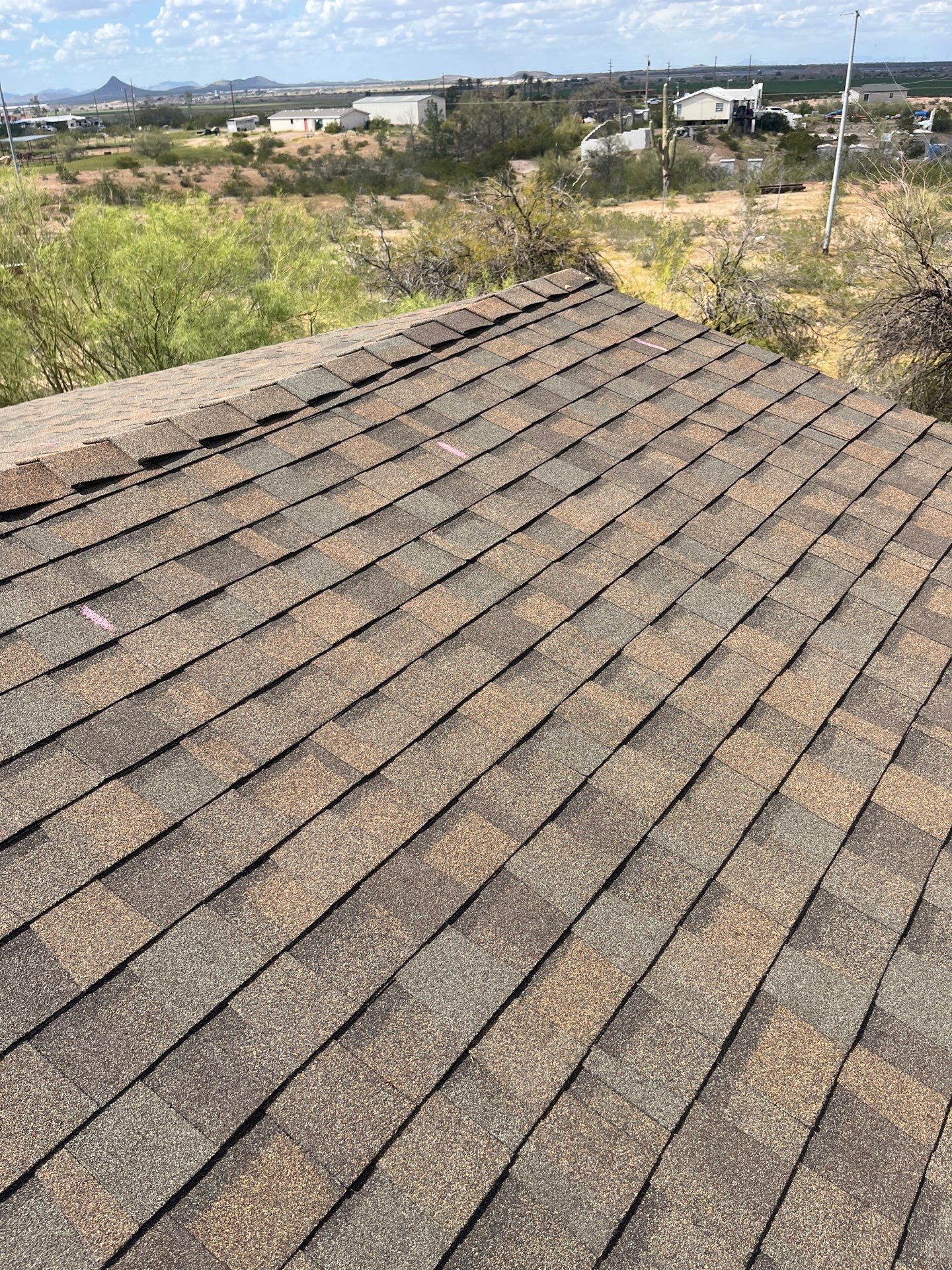 Weathered Wood Shingles by Reimagine Roofing