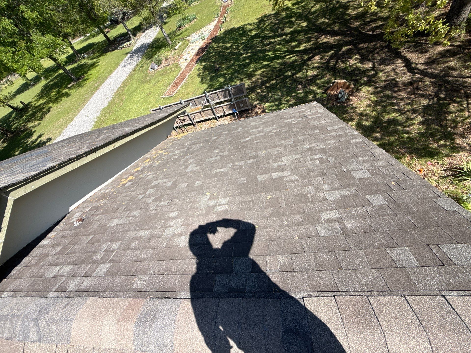 Shasta White TruDef Owens Corning Shingles by In & Out Construction & Remodeling, LLC
