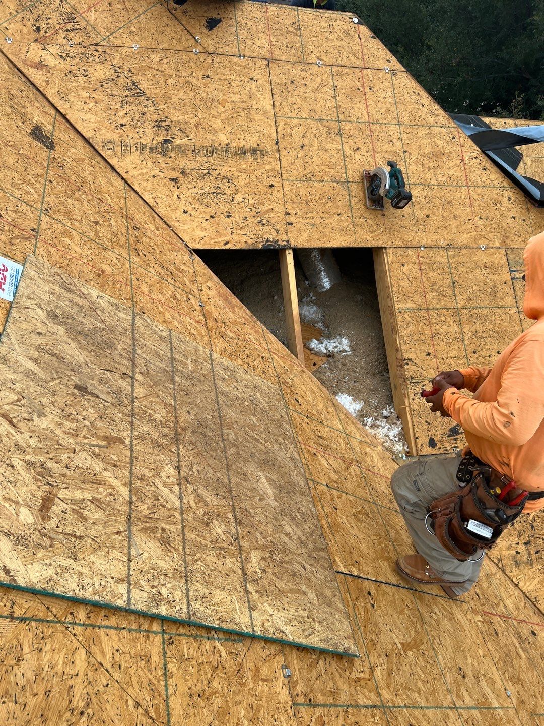 Residential Roofing Installation using Atlas Pinnacle - Allen TX by Lighthouse Contractors