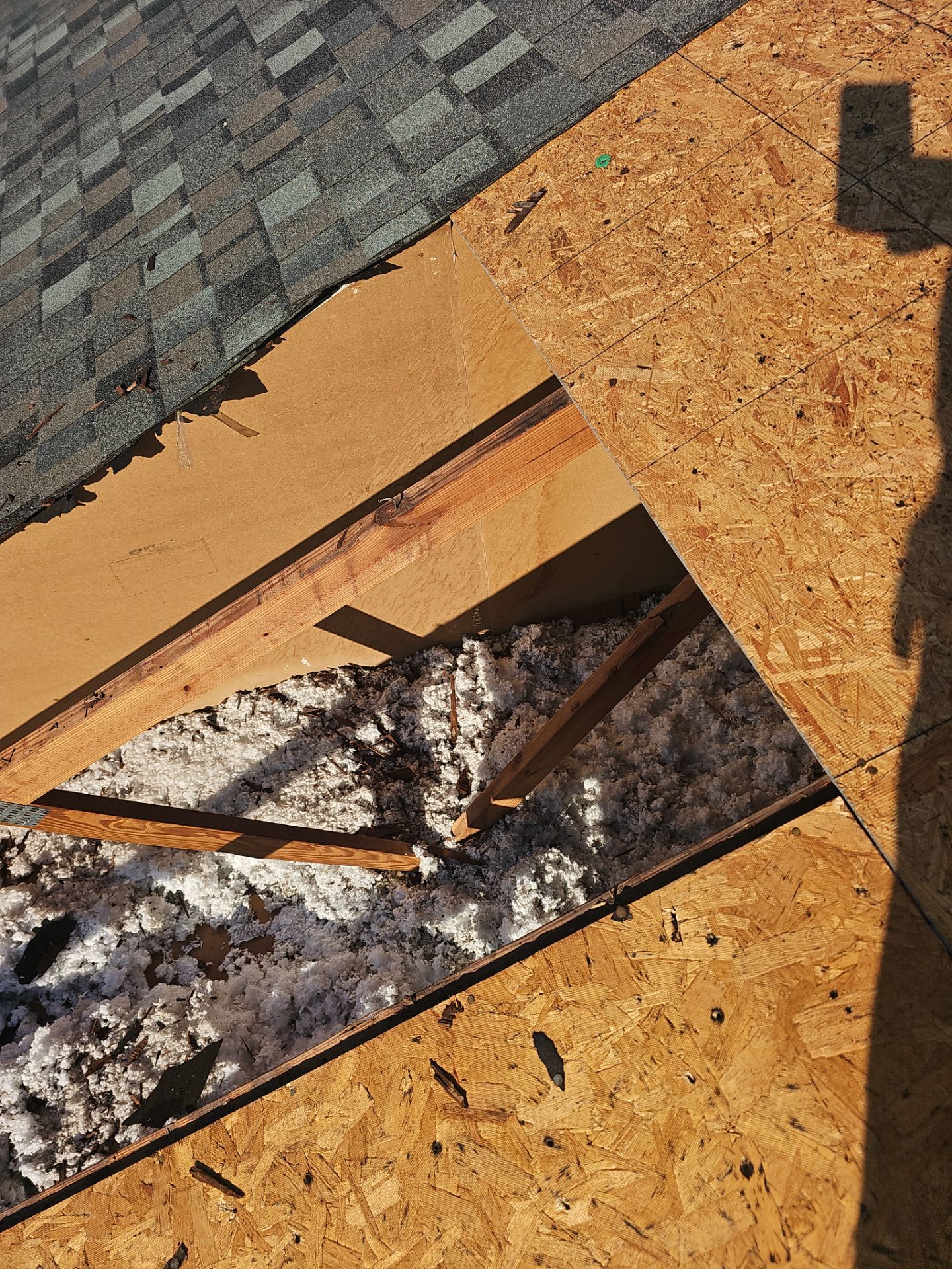 Roof Replacement - Colonial Slate  by Winchester Roofing
