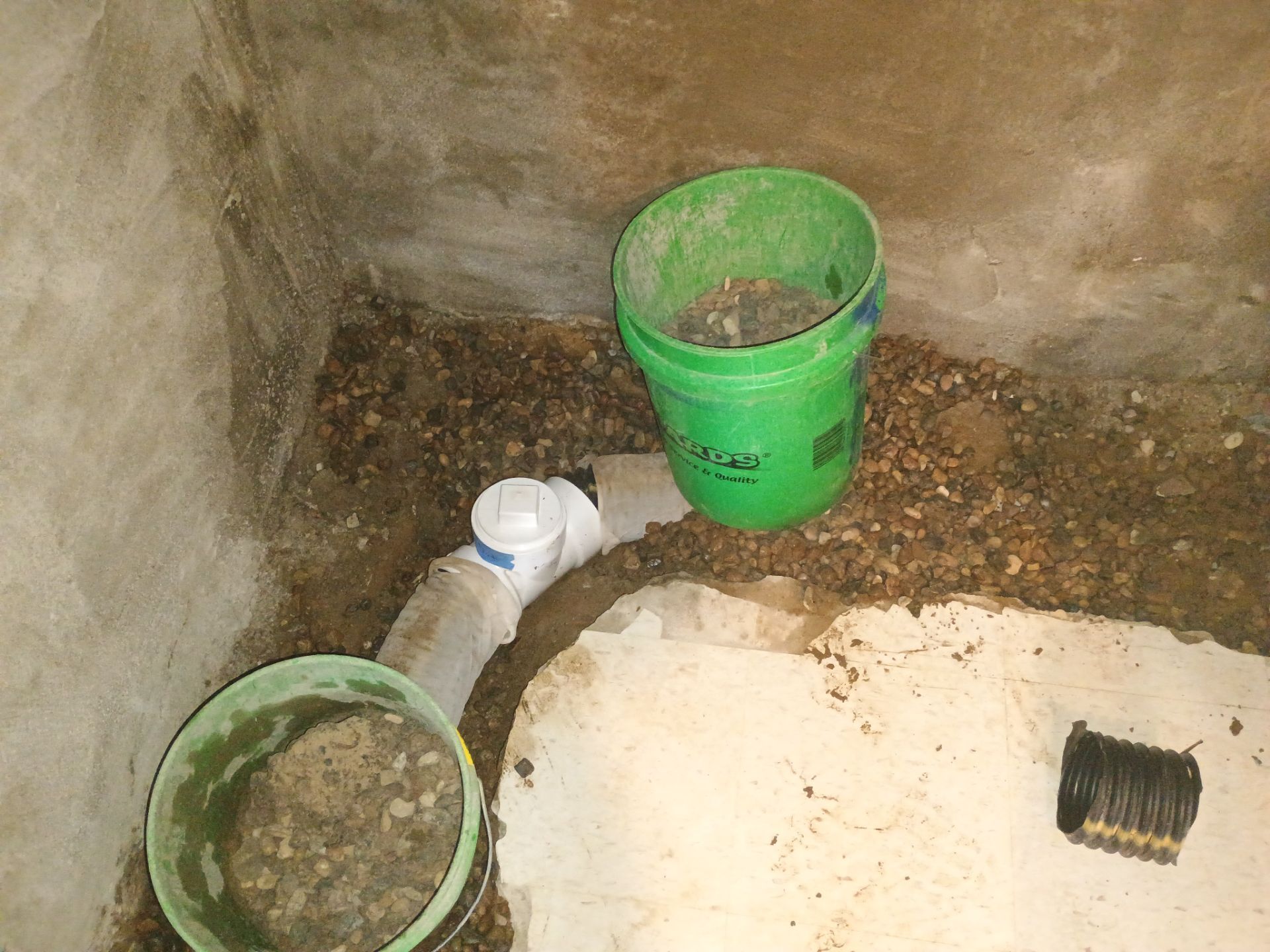 Interior Drain Tile & Wall Drainage in St. Paul, MN by Waterproofing Northeast
