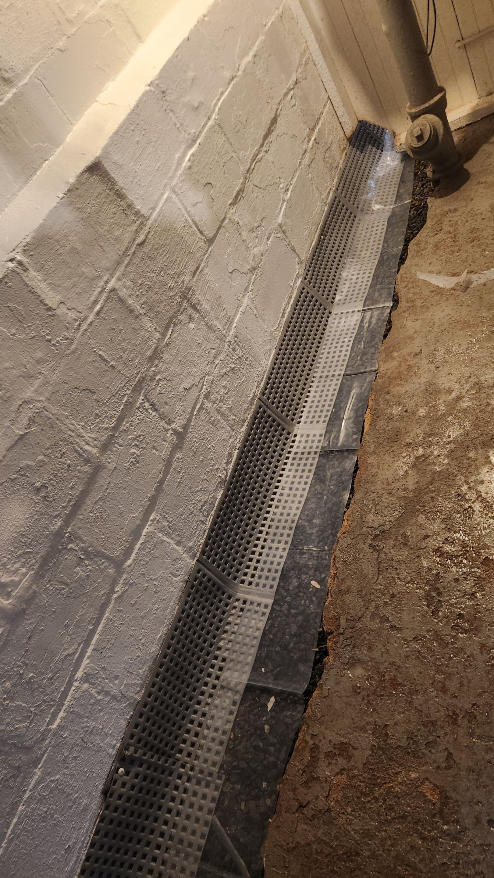 Interior French Drain South Orange, NJ by Pure Service Pro, LLC 