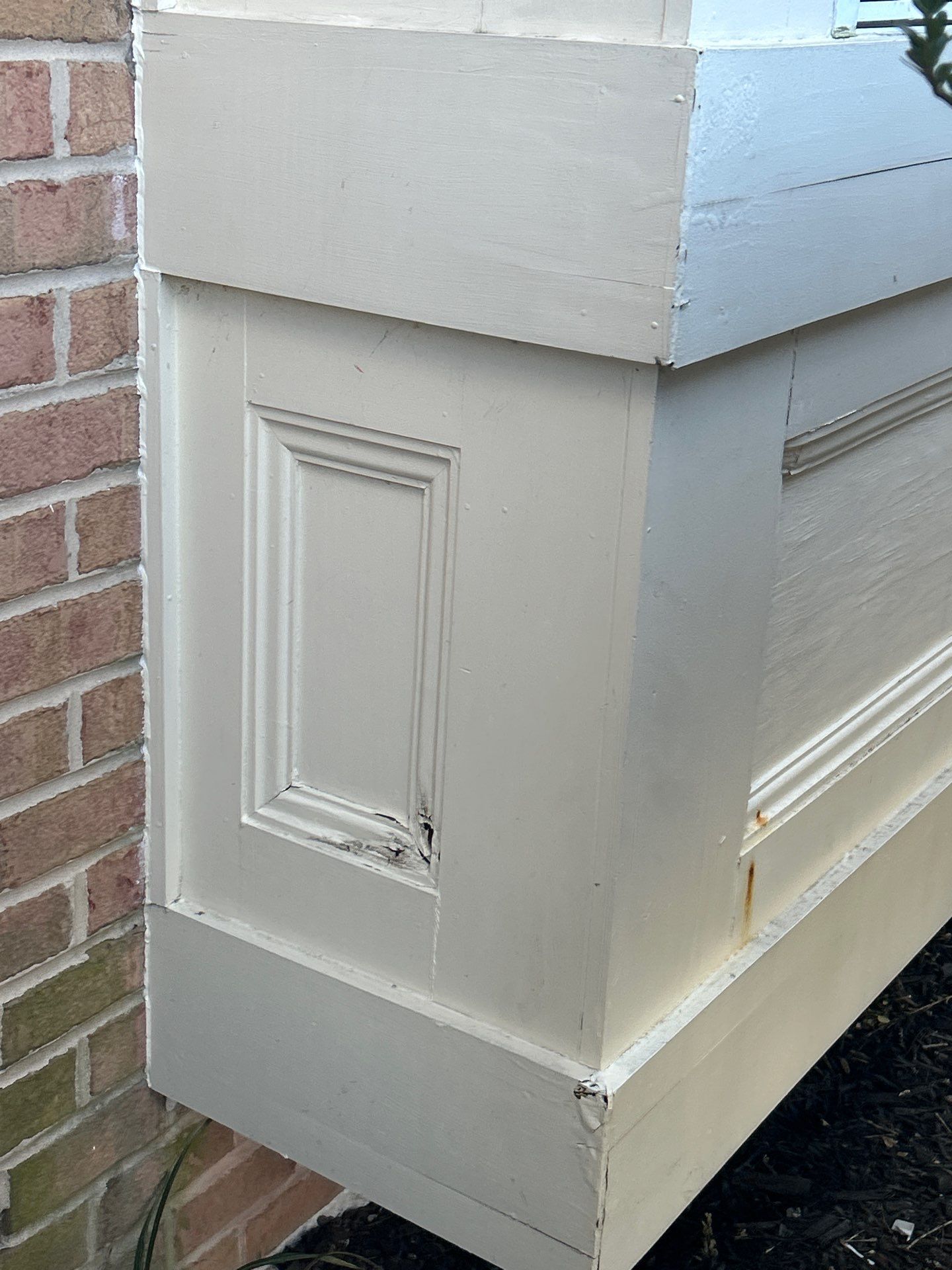 8 window replacement and bay box trim wrap by Window Depot of Annapolis
