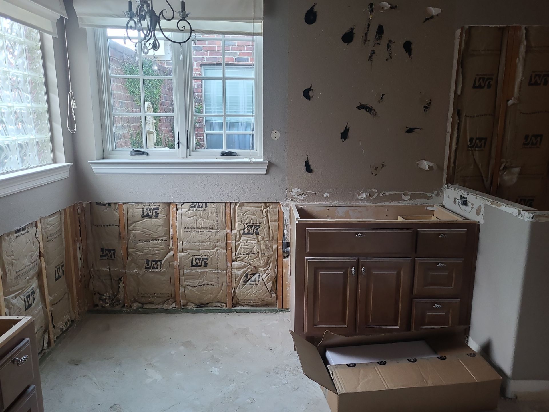 Bathroom Remodel and Closet in Cinco Ranch, TX by SophAlx LLC