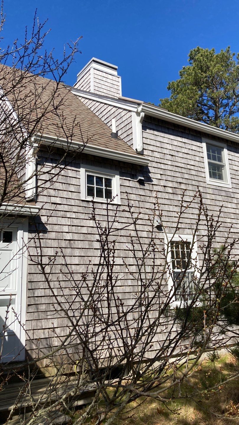 Gutter Installation using 6" Duo Pro K-Style Aluminum Gutter on a Vinyl Wedge Buildout by Gutter Pro Enterprises