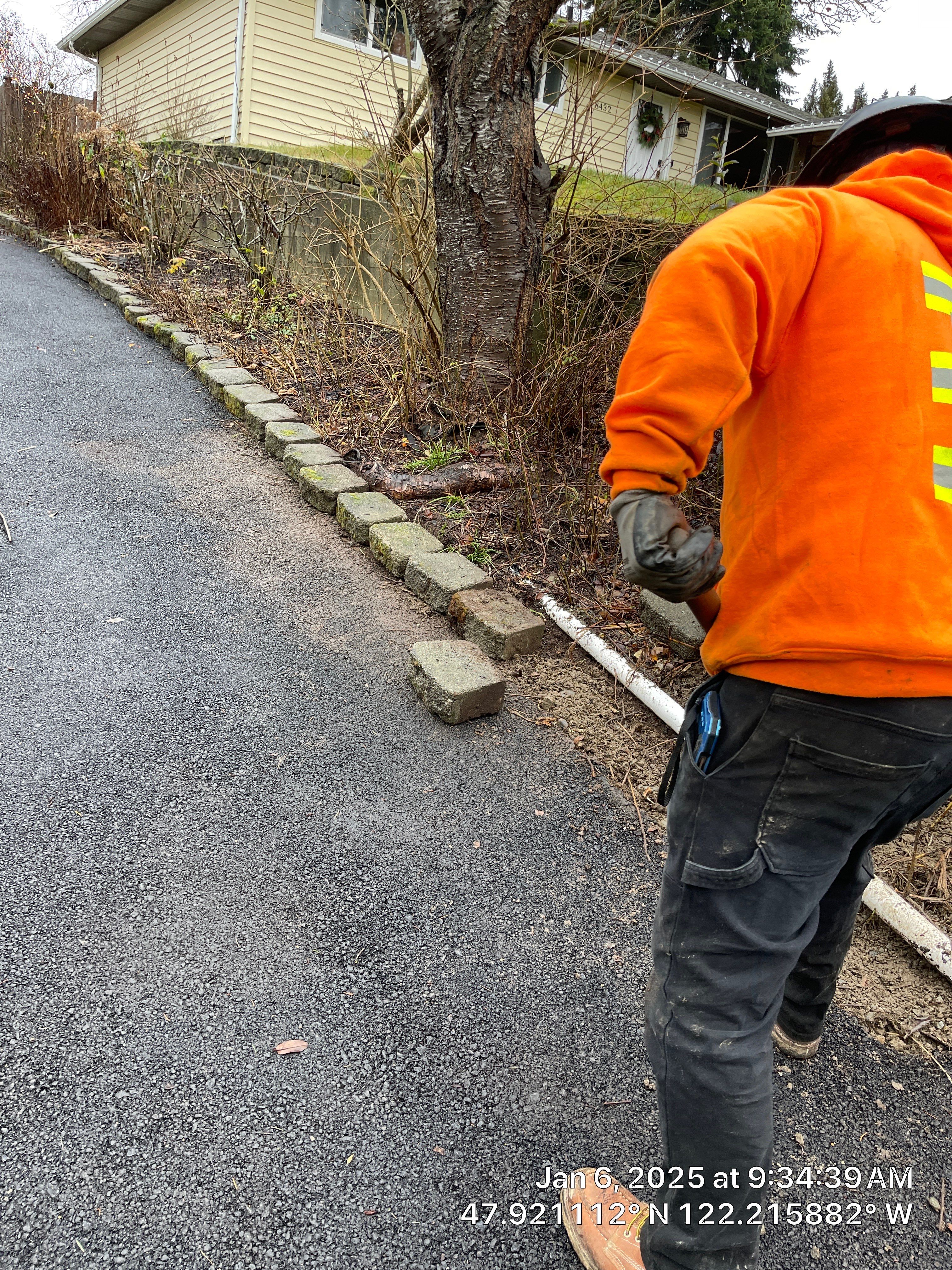 Concrete Garage Epoxy Paint Finish | Everett by Jireh Asphalt & Concrete Inc 
