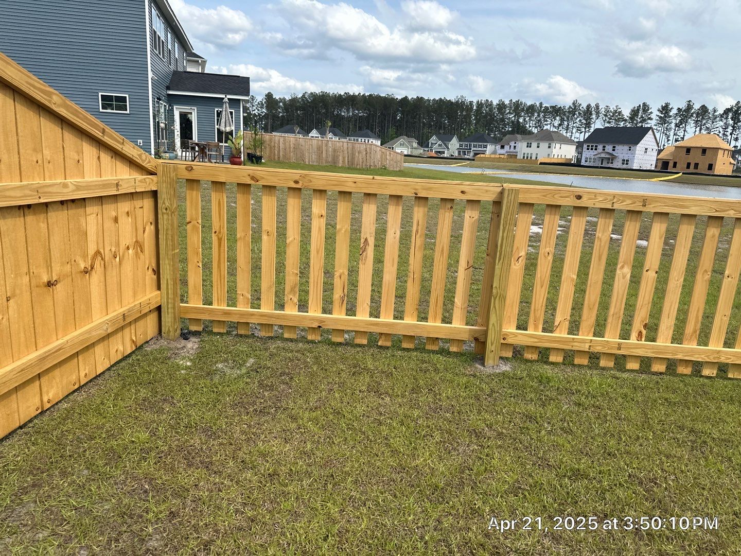 Fence using Wood Sealant by DuraSeal