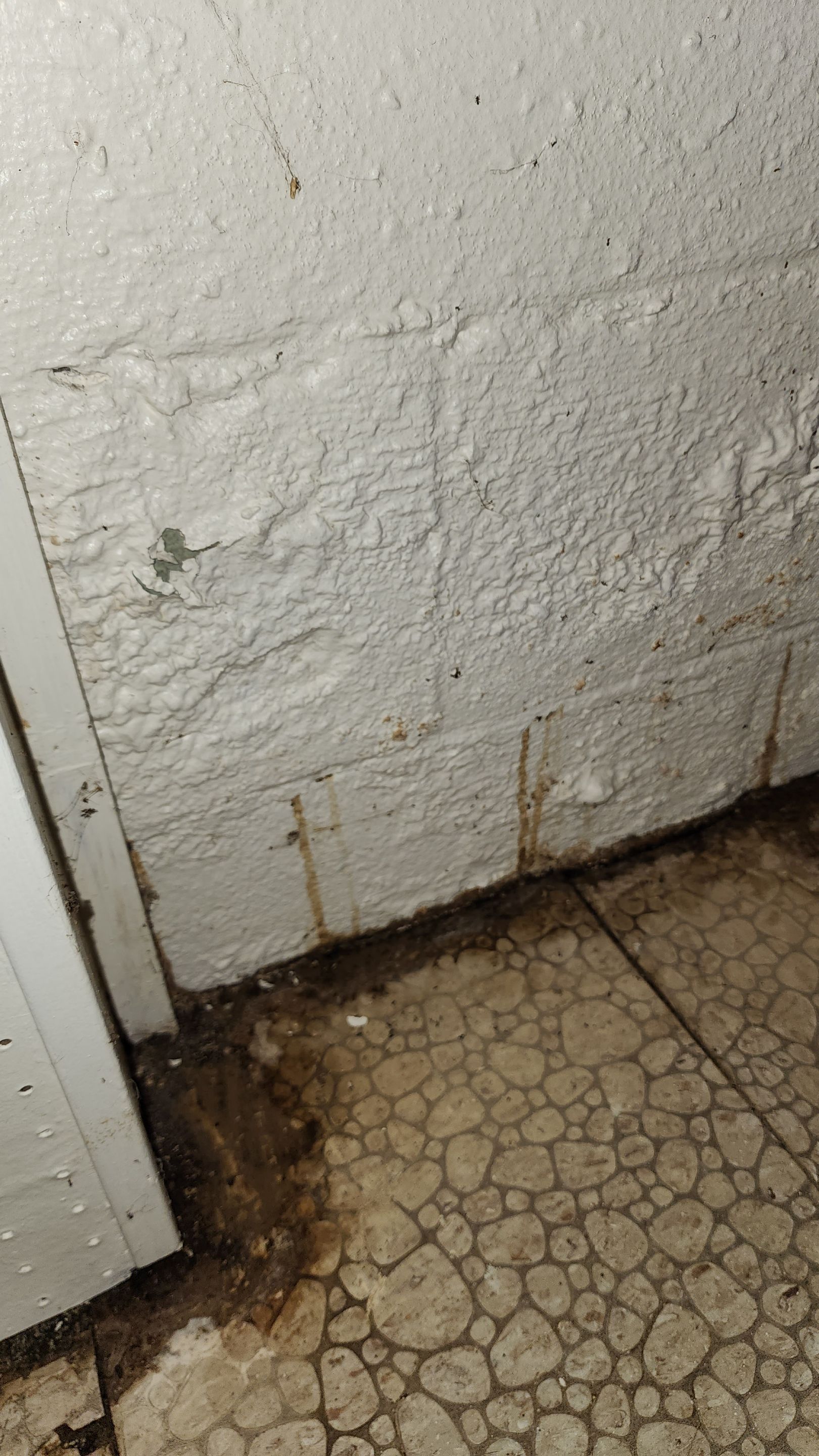 Interior Waterproofing Using GrateDrain™ Products by Toledo Basement Repair 