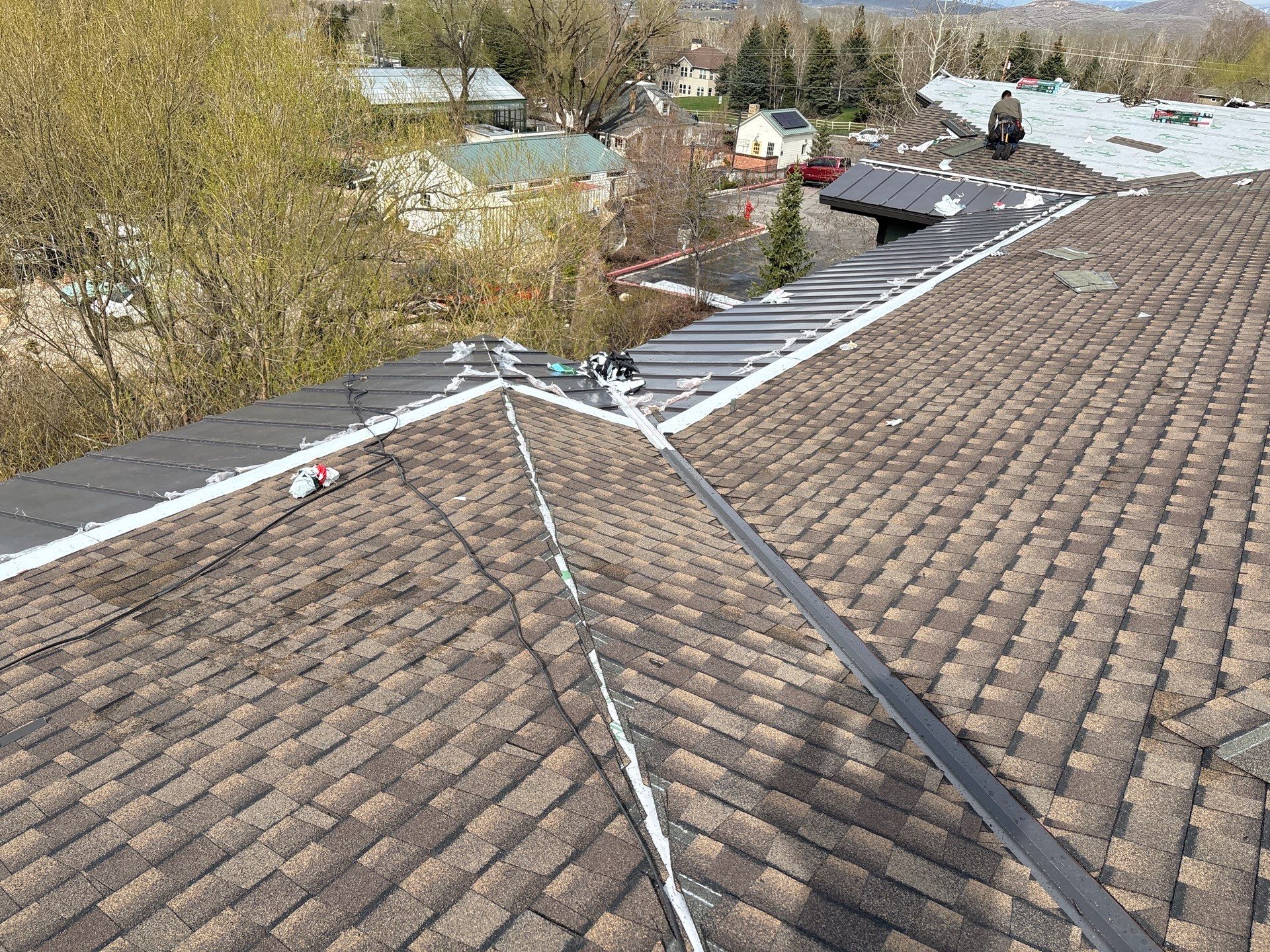 Roofing in Park City, UT by Go Pro Roofing