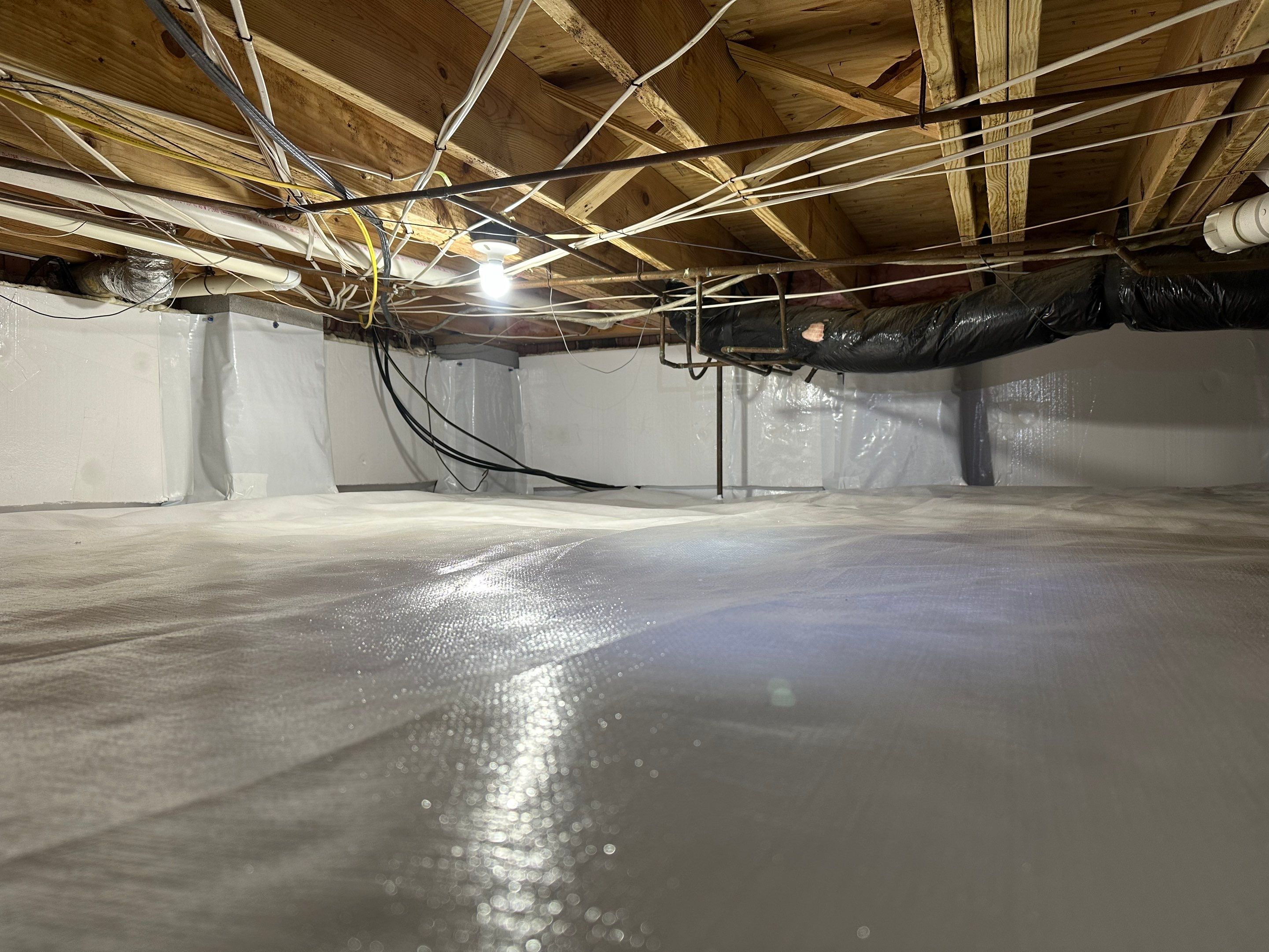Structural Repairs and Premium Encapsulation by Impact Crawlspace
