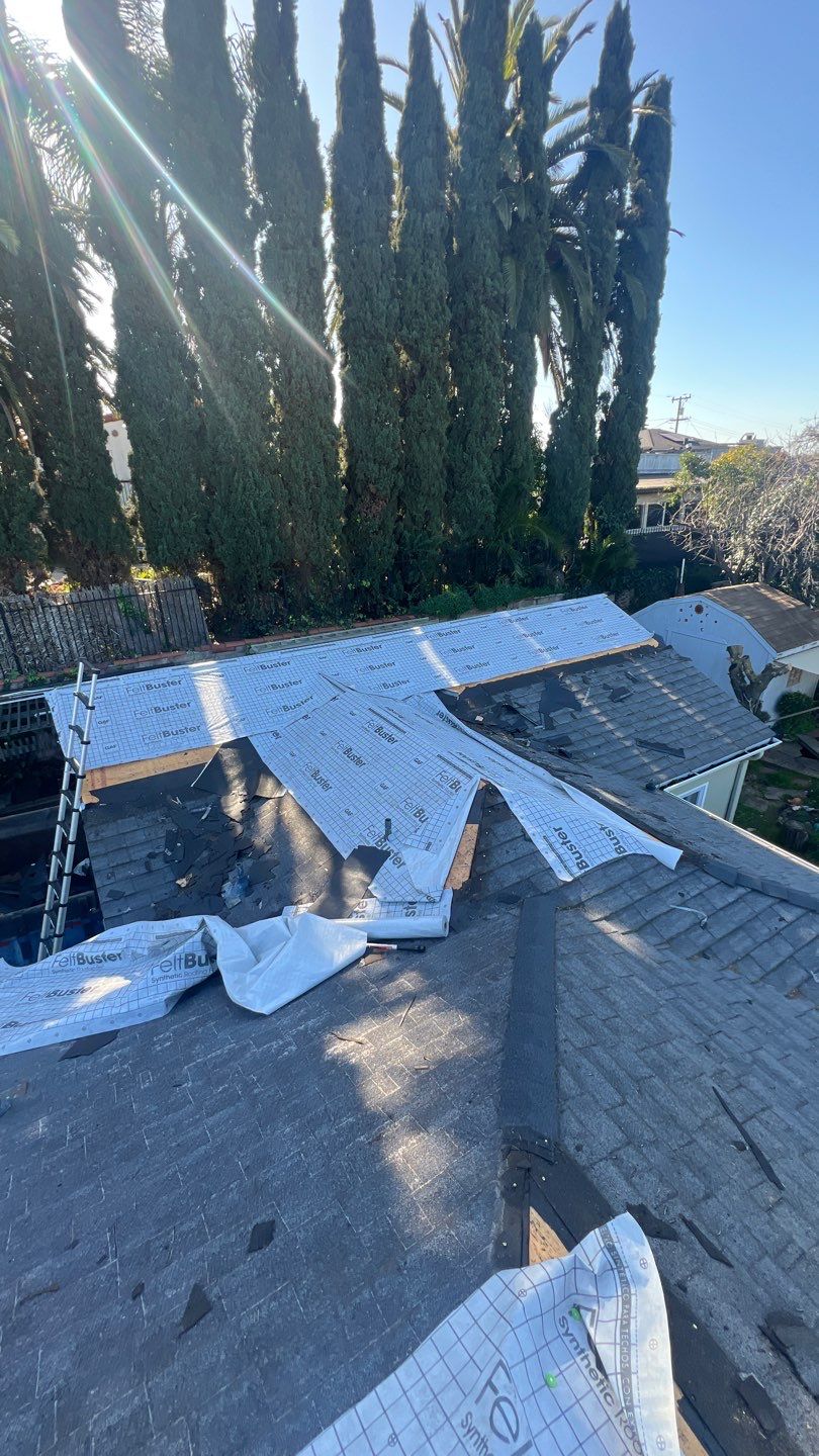 Residential Roofing Installation by Acker Roofing