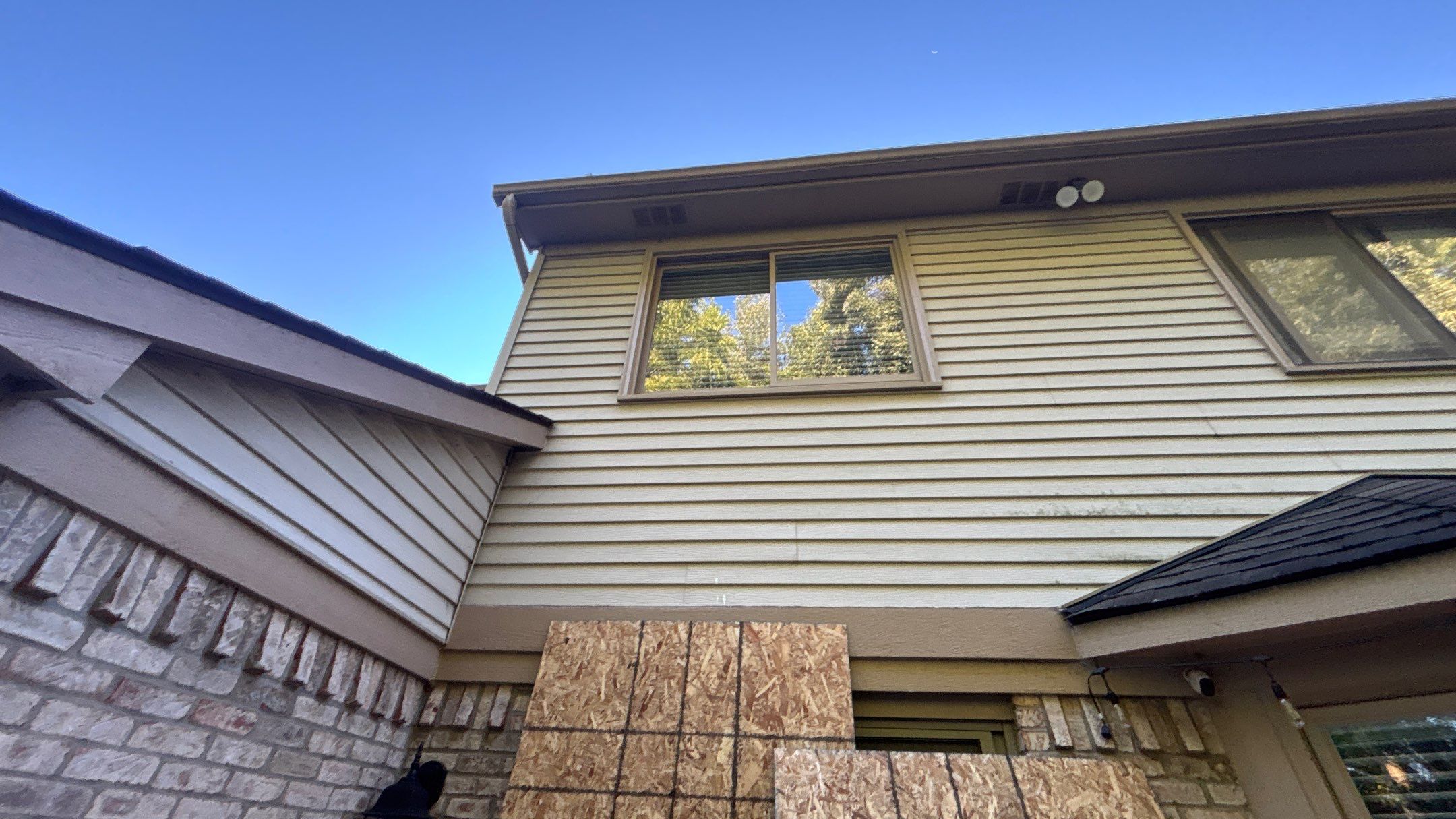 Siding Replacement using Alside D5" Flagship Brown by 180 Contractors