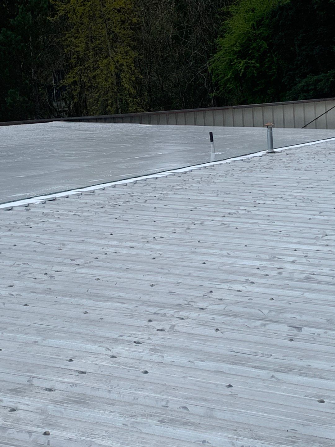 2025 Woodinville Commercial Metal Retrofit Overlay by Alternative Roofing Systems Inc.