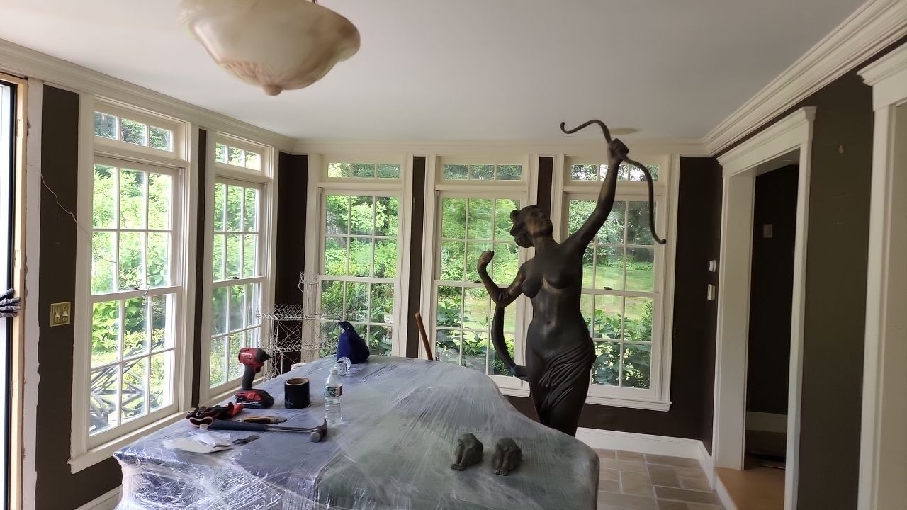 Window Installation using Pella by UBrothers Construction