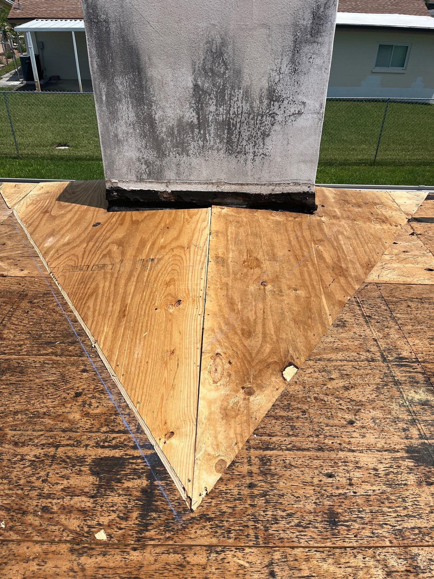 Project in St. Petersburg 33710 by Mitchell Roofing Company LLC 