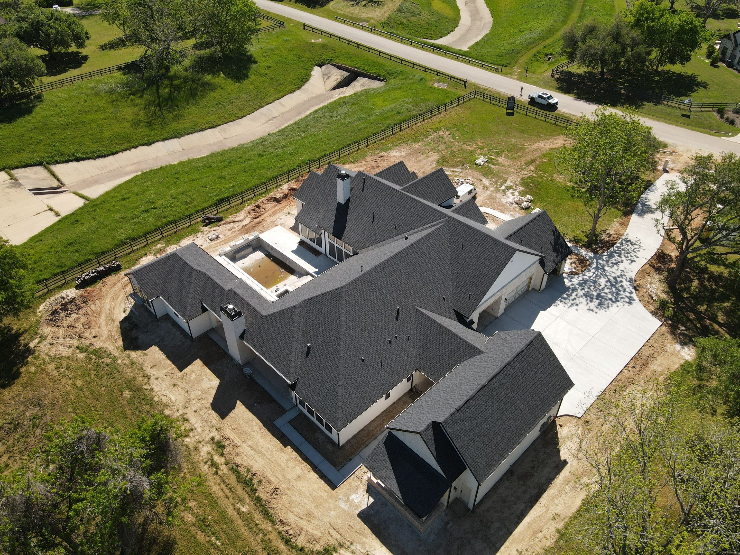 Project in Fulshear, TX by Level 7 Companies