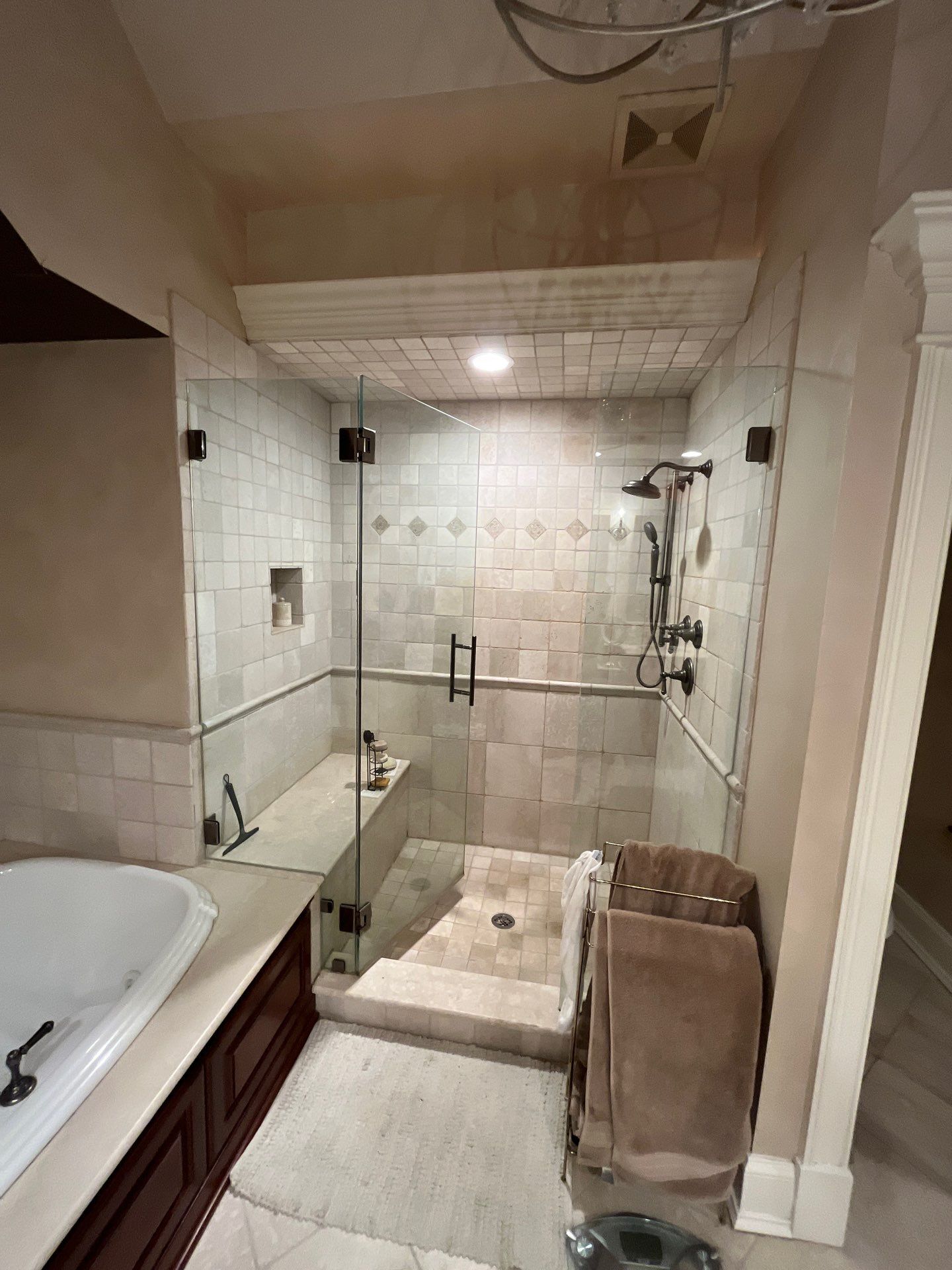 Incredible Master Bath and Closet by Snap Home Solutions