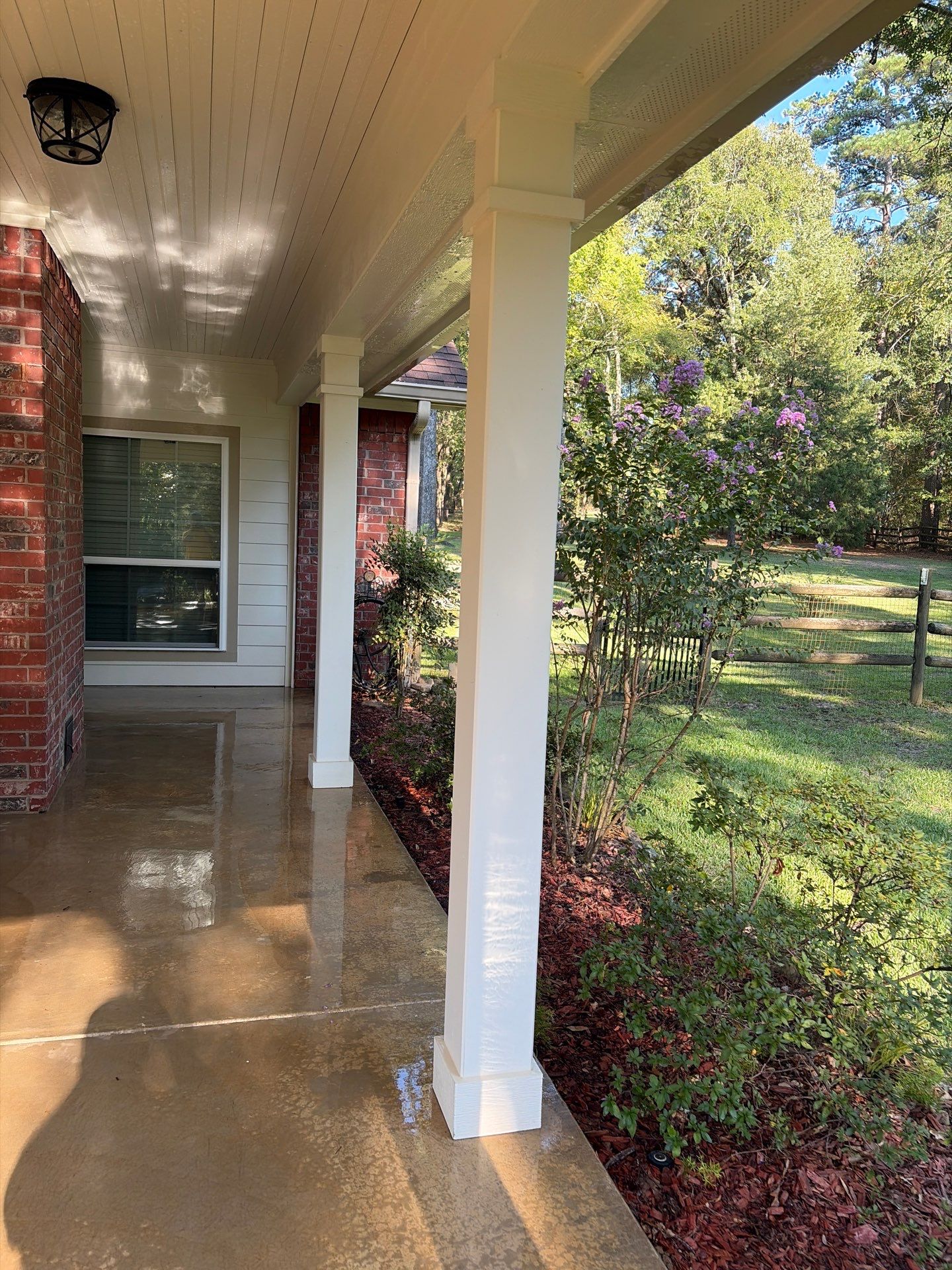 Fresh Exterior Paint Job Doesn’t Have to Mean Changing Everything in Tyler TX by Quality Coats Painting
