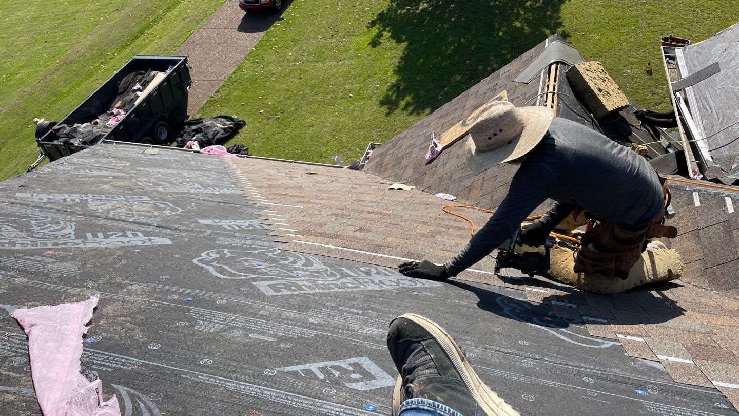 Residential Roofing Installation using Owens Corning Duration Shingles Roofing System by Undersun Roofing 