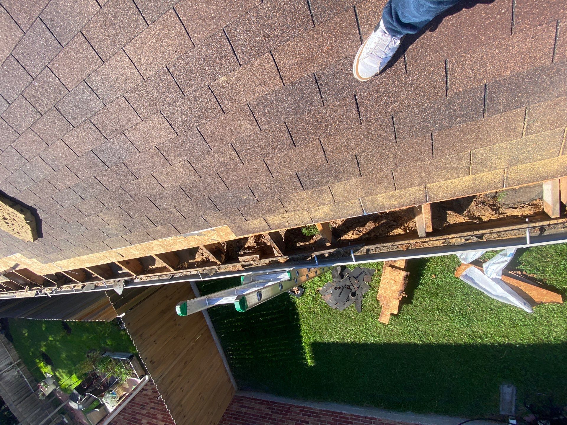 Residential Roofing Repair using Owen's Corning Duration (Lifetime) Shingles by Roof Repair Services LLC