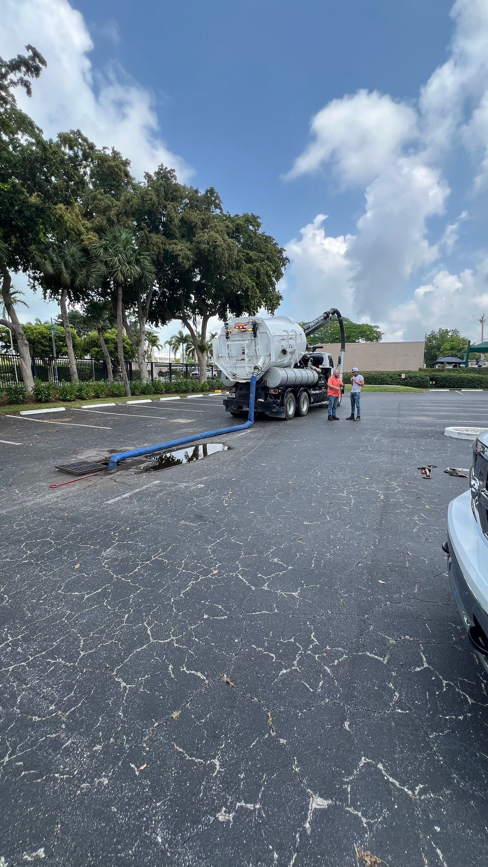 Marco Island Condo Stormwater System Maintenance by Don Mar, Inc. Storm Water Solutions