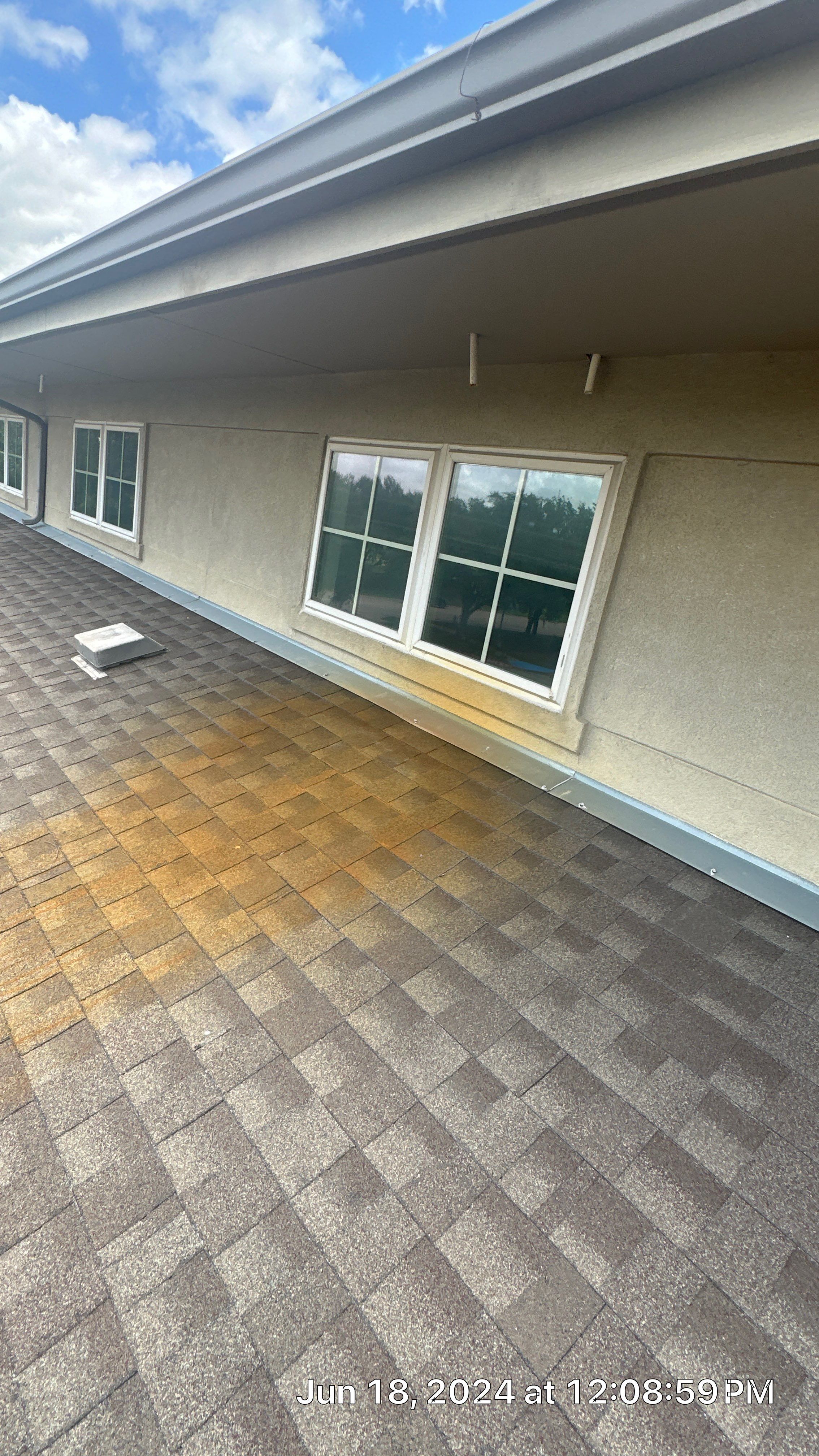 Roof Damage  by Zeus Exteriors