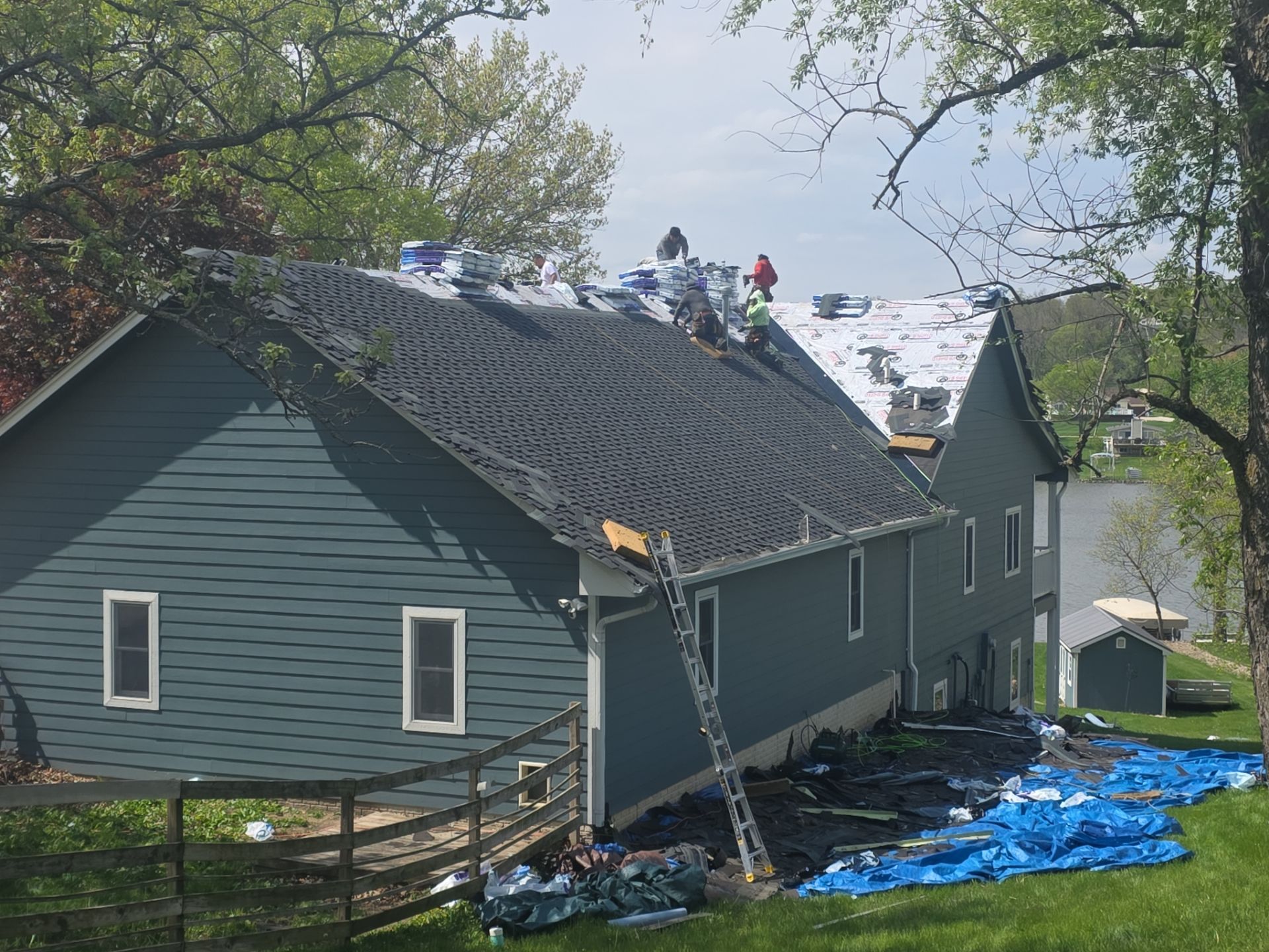 Steve Rokes Gutters and Roof by Affordable Quality Roofing & Exteriors 