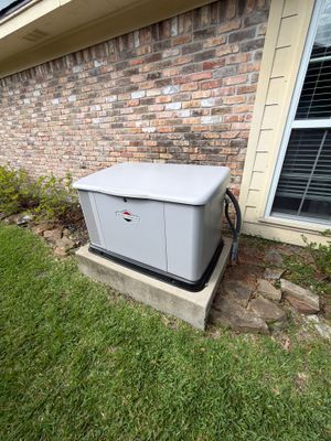 Briggs & Stratton Standby Generator Inspection & Repair in Conroe, Texas