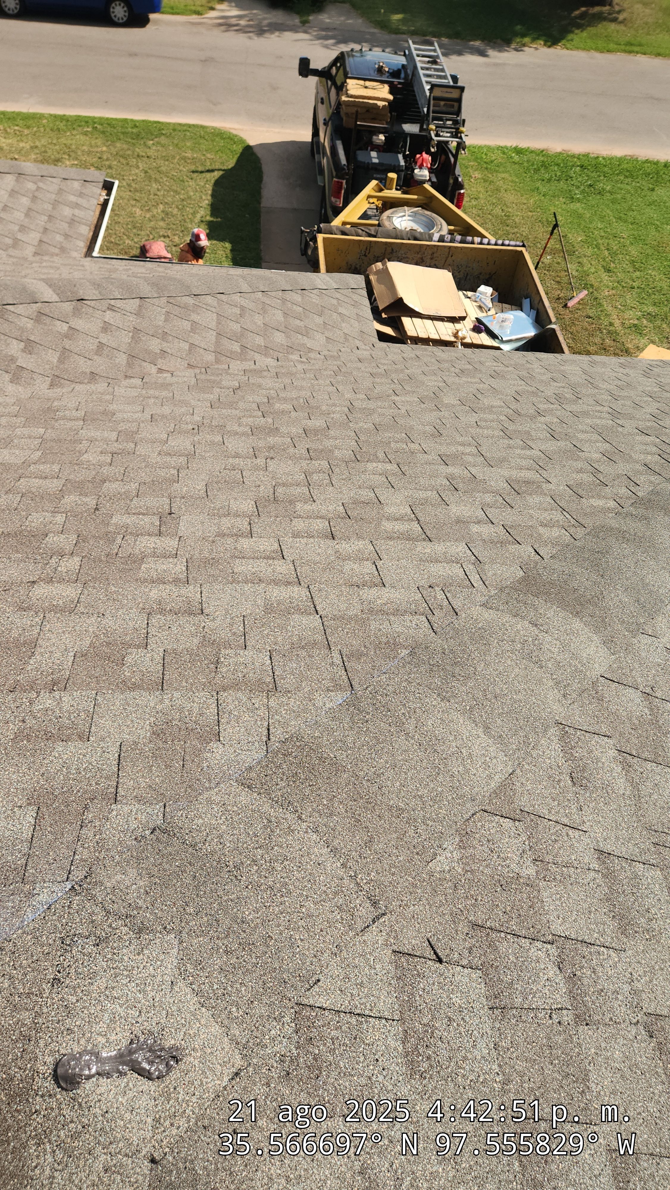 Residential Roofing Installation using GAF by Castillo Roofing