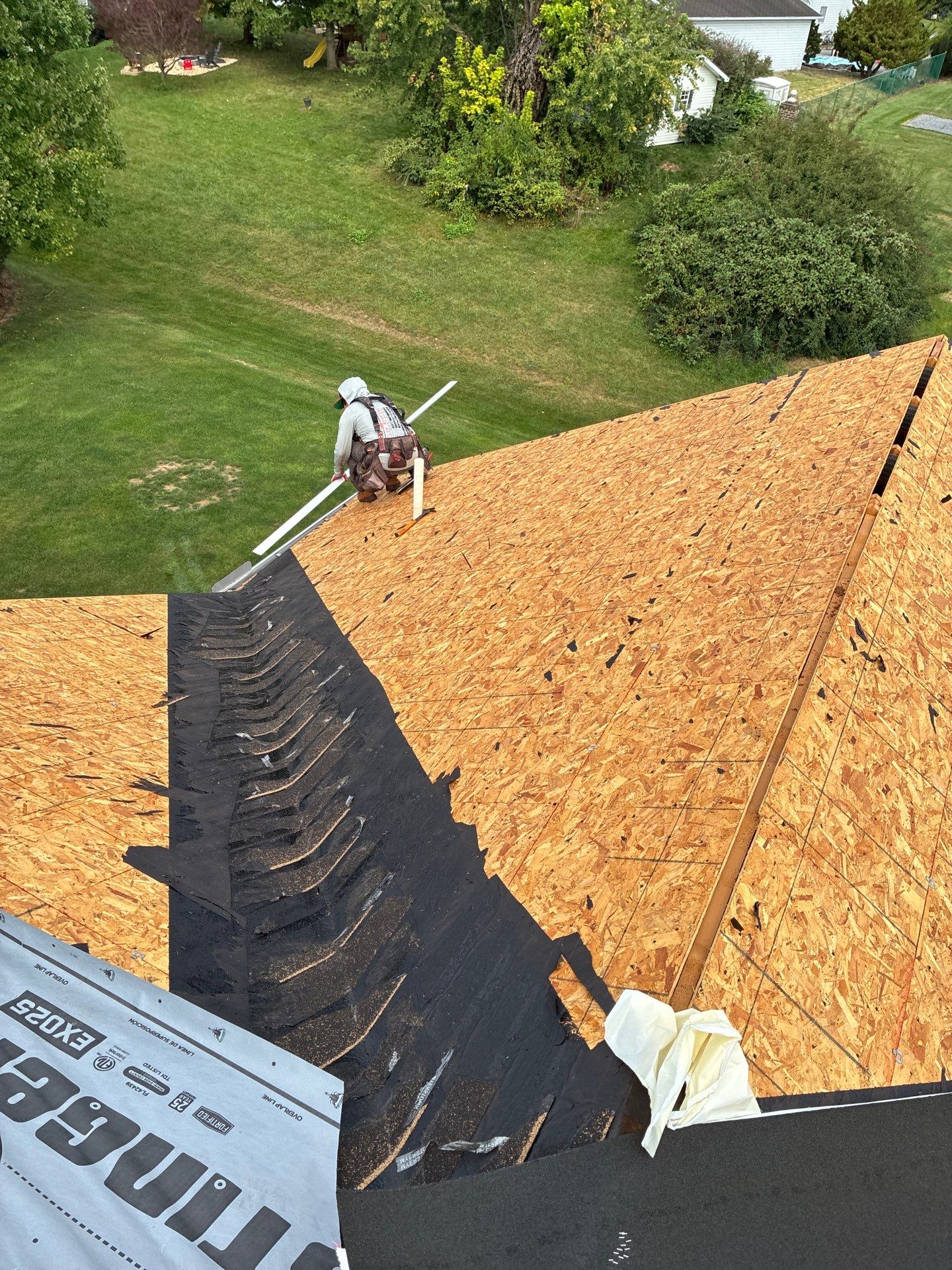 GAF Timberline HDZ Architectural Shingle Roof Replacement in Chambersburg by Teflon Roofing