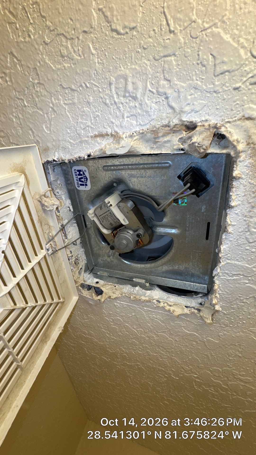 Air Duct & Bathroom Fan Cleaning — Clermont by Hygienic Air, Inc