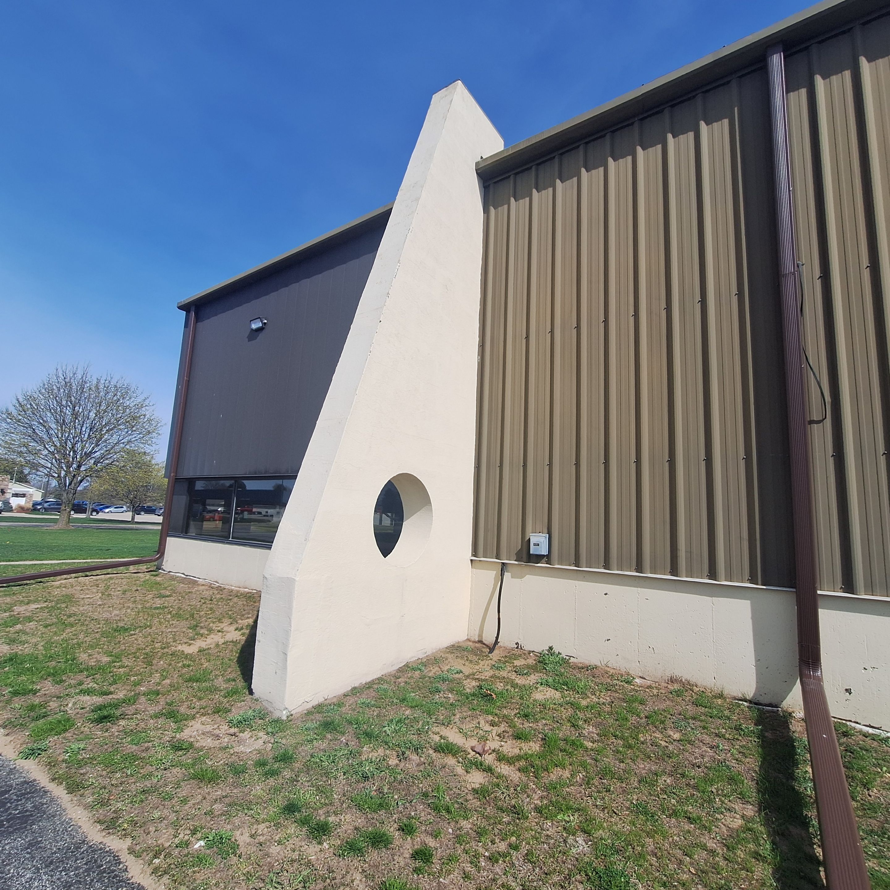 Exterior Painting Project – House of Flavors | Ludington, Michigan by Gordon Painting